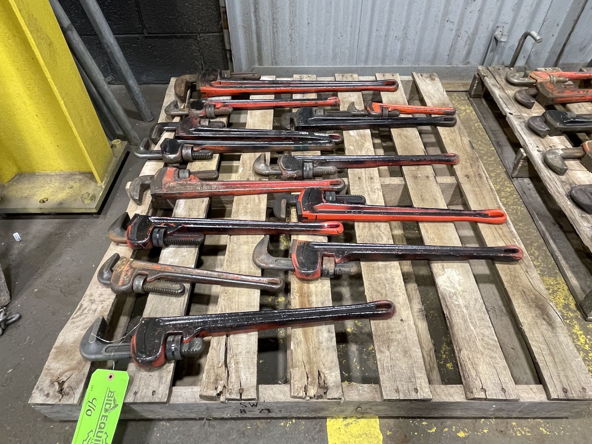 Lot of Pipe Wrenches - Upland - Image 7 of 8