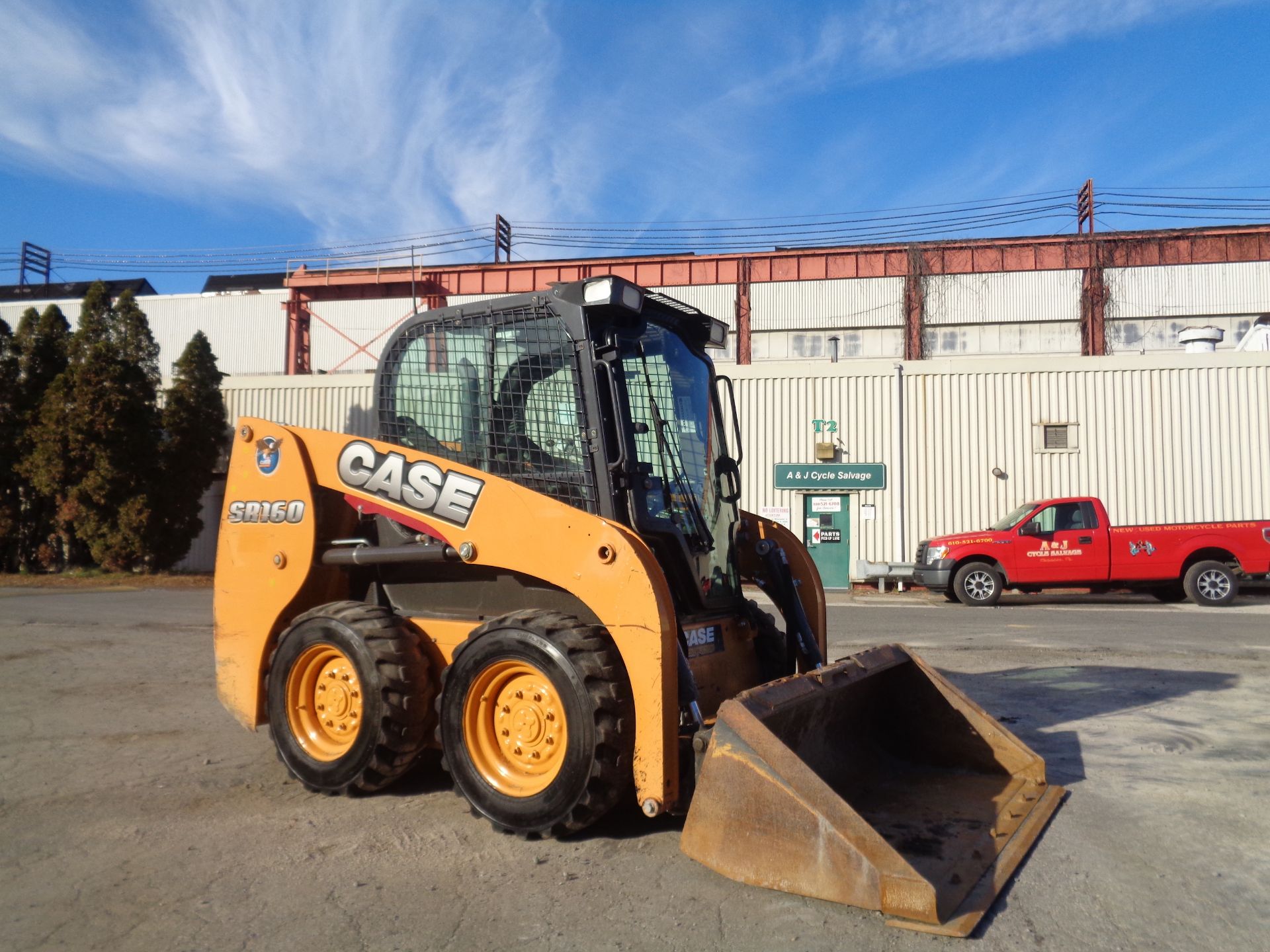 2014 Case SR160 Skid Steer - Lester, PA - Image 7 of 10