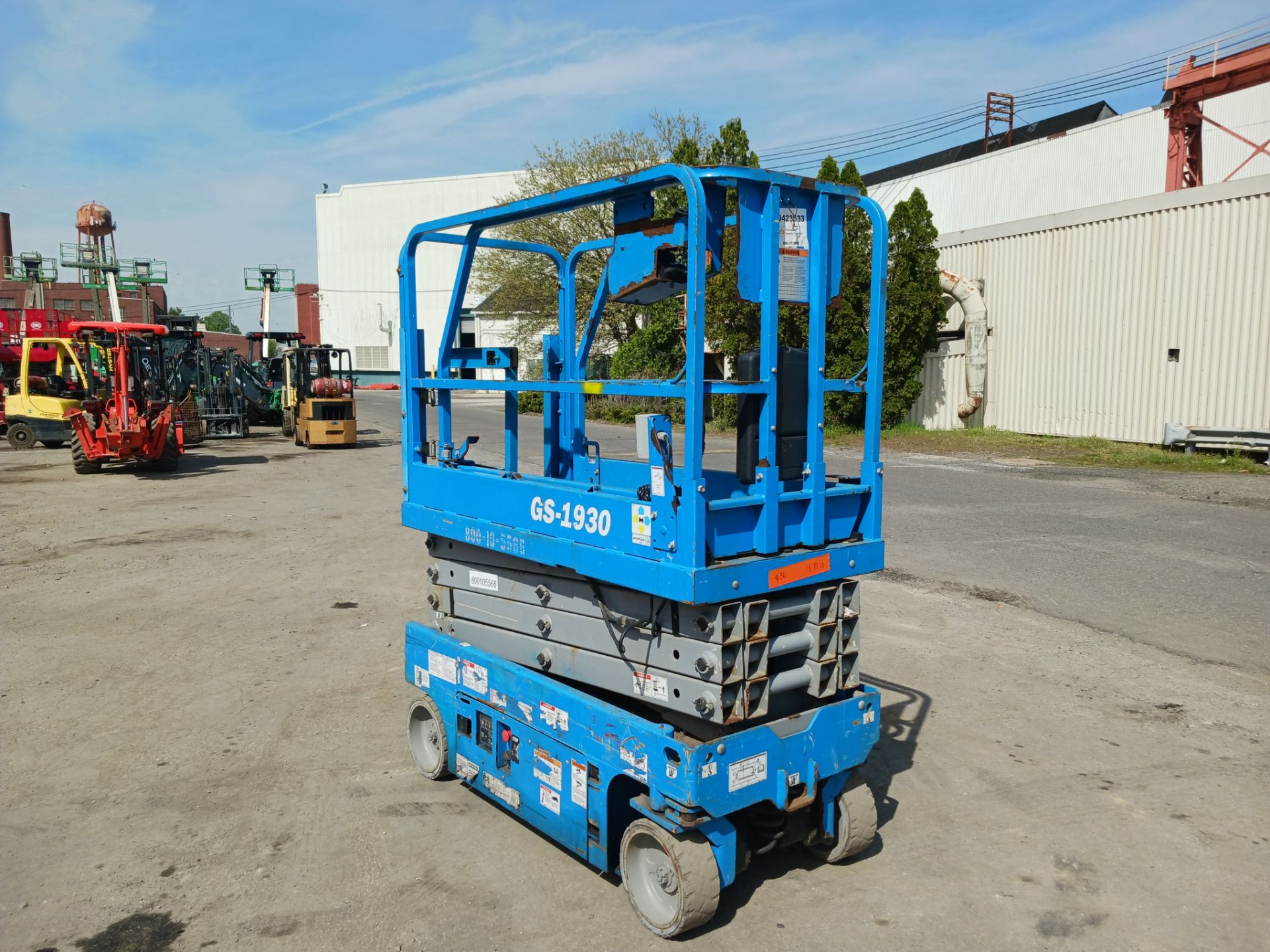 2016 Genie GS1930 19ft 500lb Scissor Lift - Lester, PA - Image 2 of 19