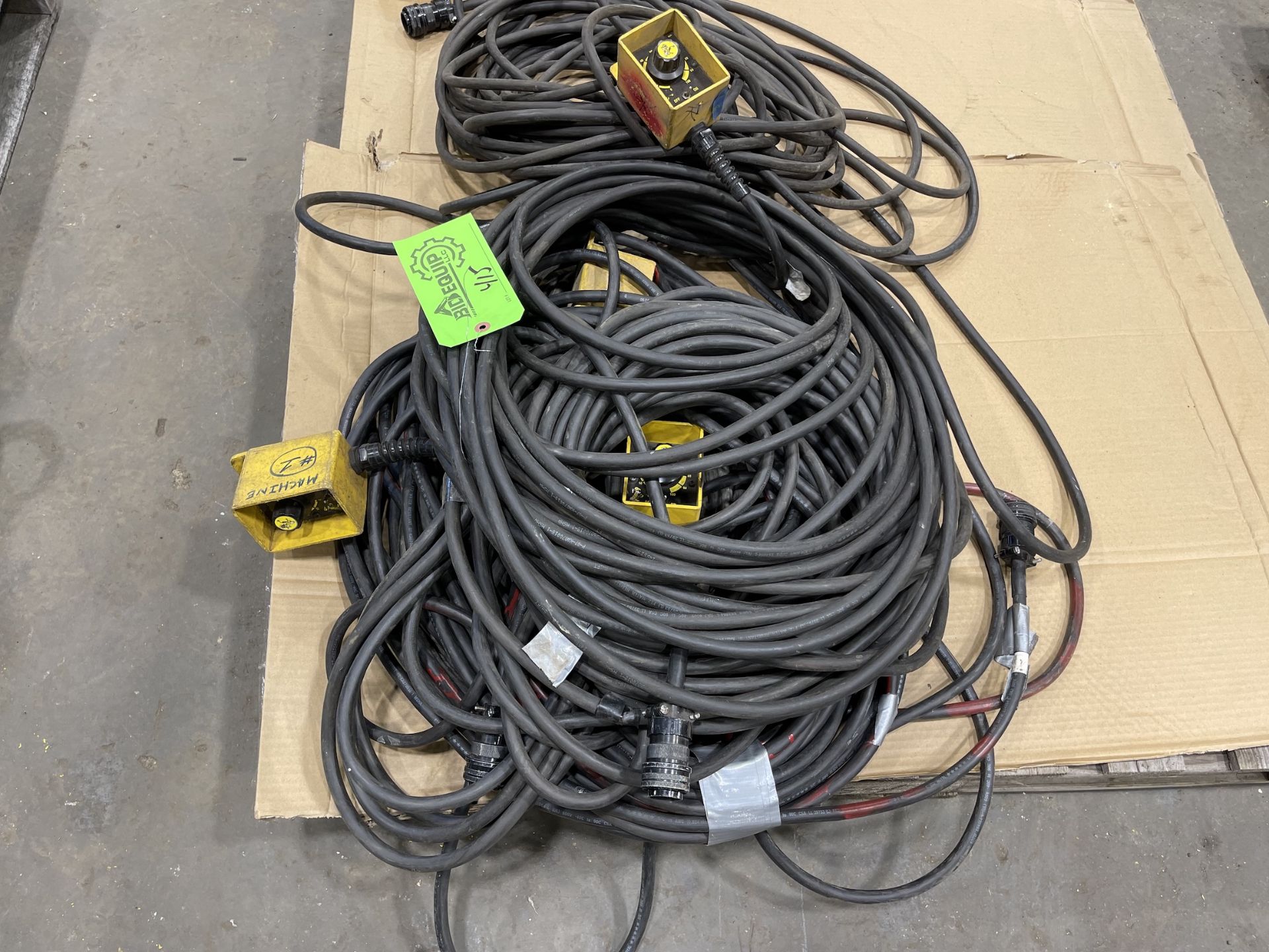 Lot of Welder Amp Electric Hand Controls - Upland - Image 6 of 7