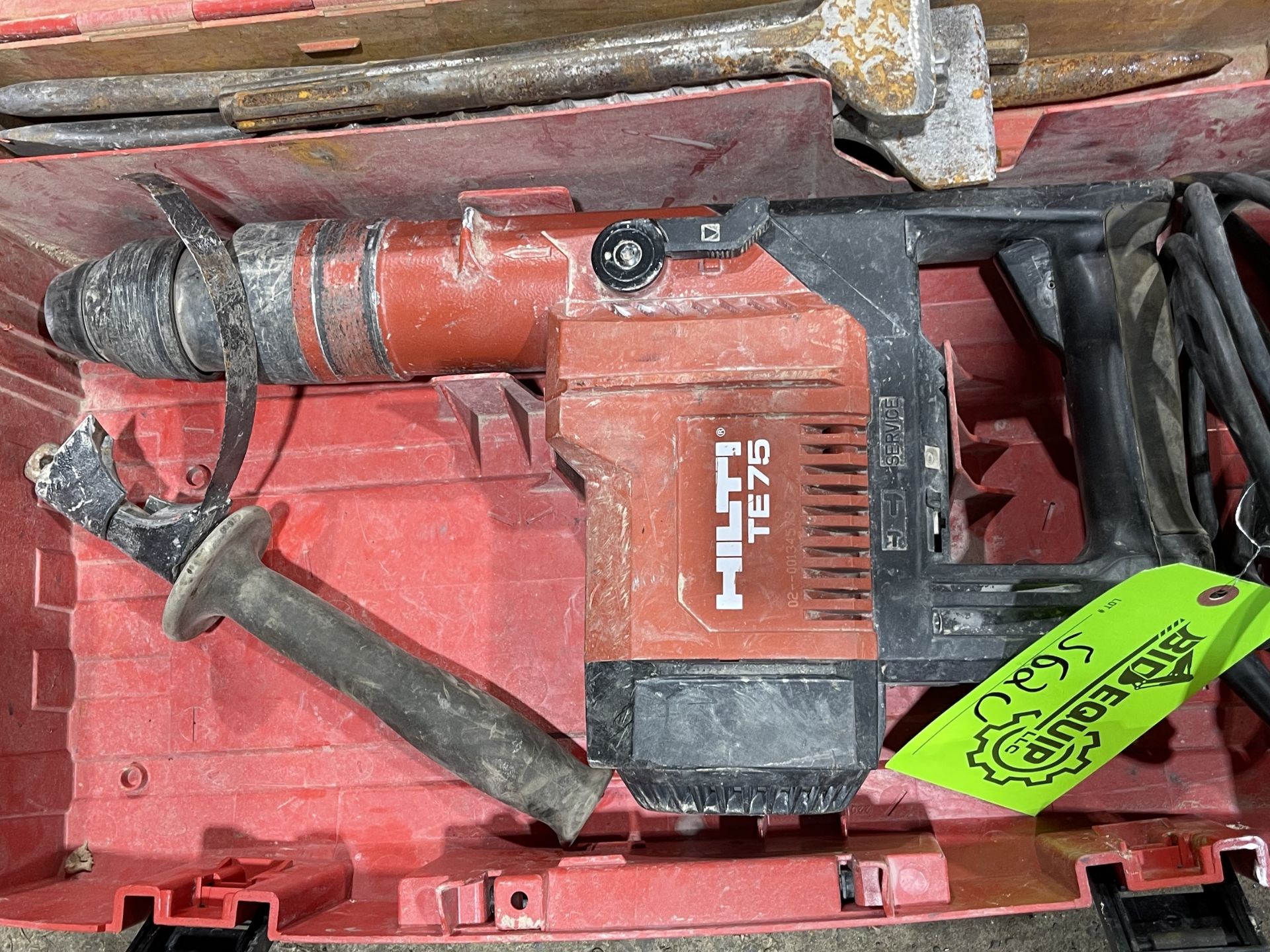 Hilti TE75 Hammer Drill (562U) - Upland - Image 2 of 4