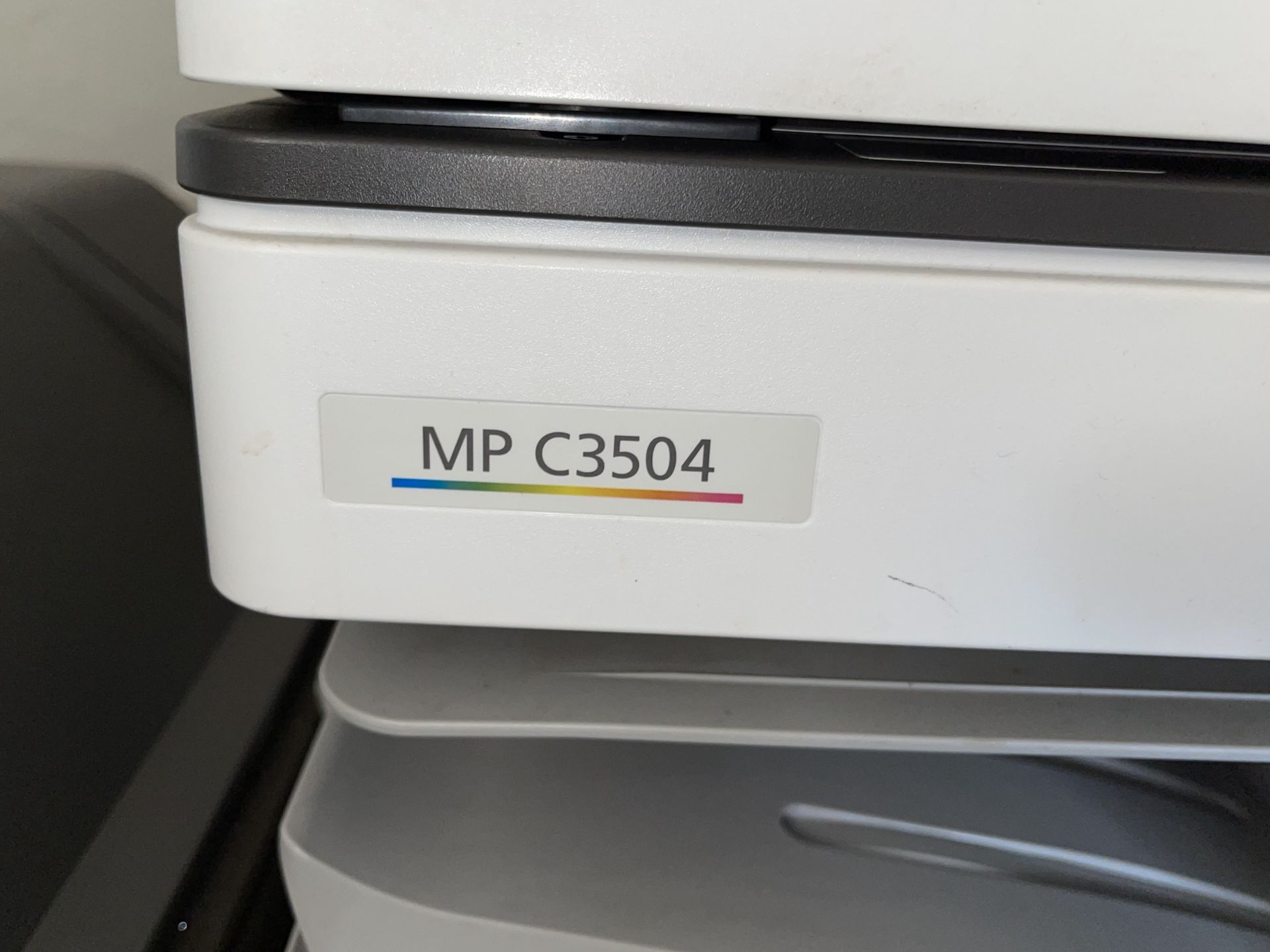 Ricoh MP C3504 3 in one Printer (619U) - Upland - Image 4 of 10