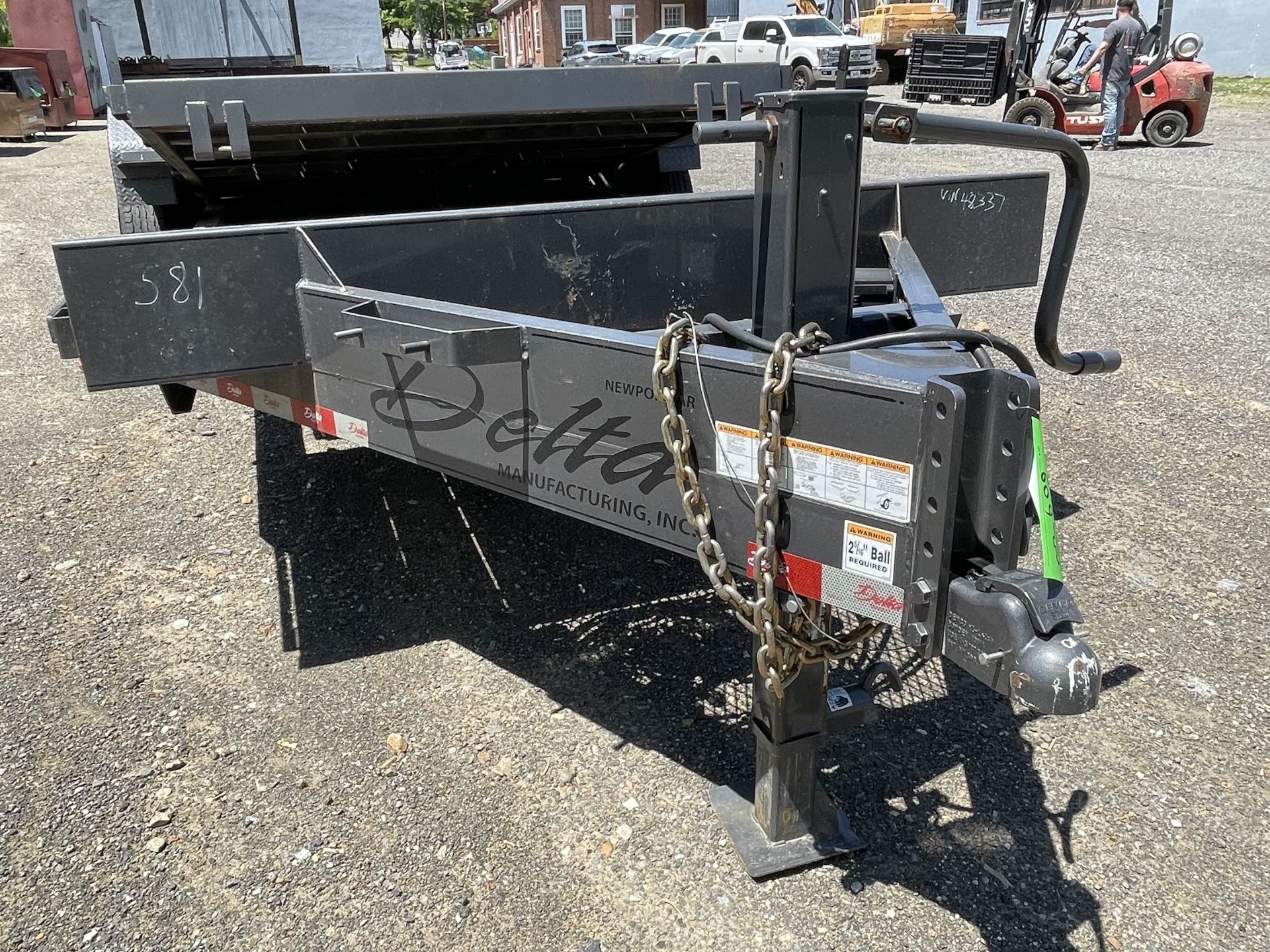 2019 Delta Tilt DeckEquipment Trailer - Upland - Image 5 of 11