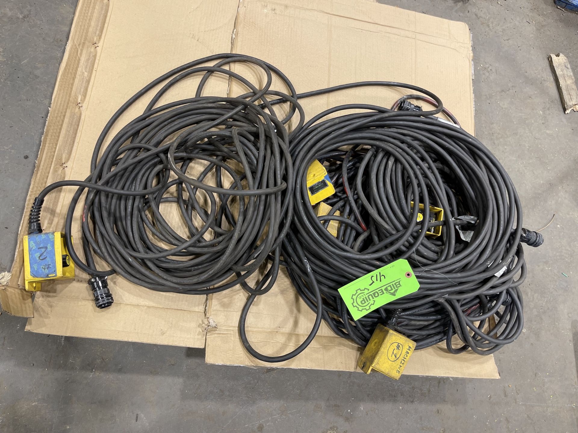 Lot of Welder Amp Electric Hand Controls - Upland