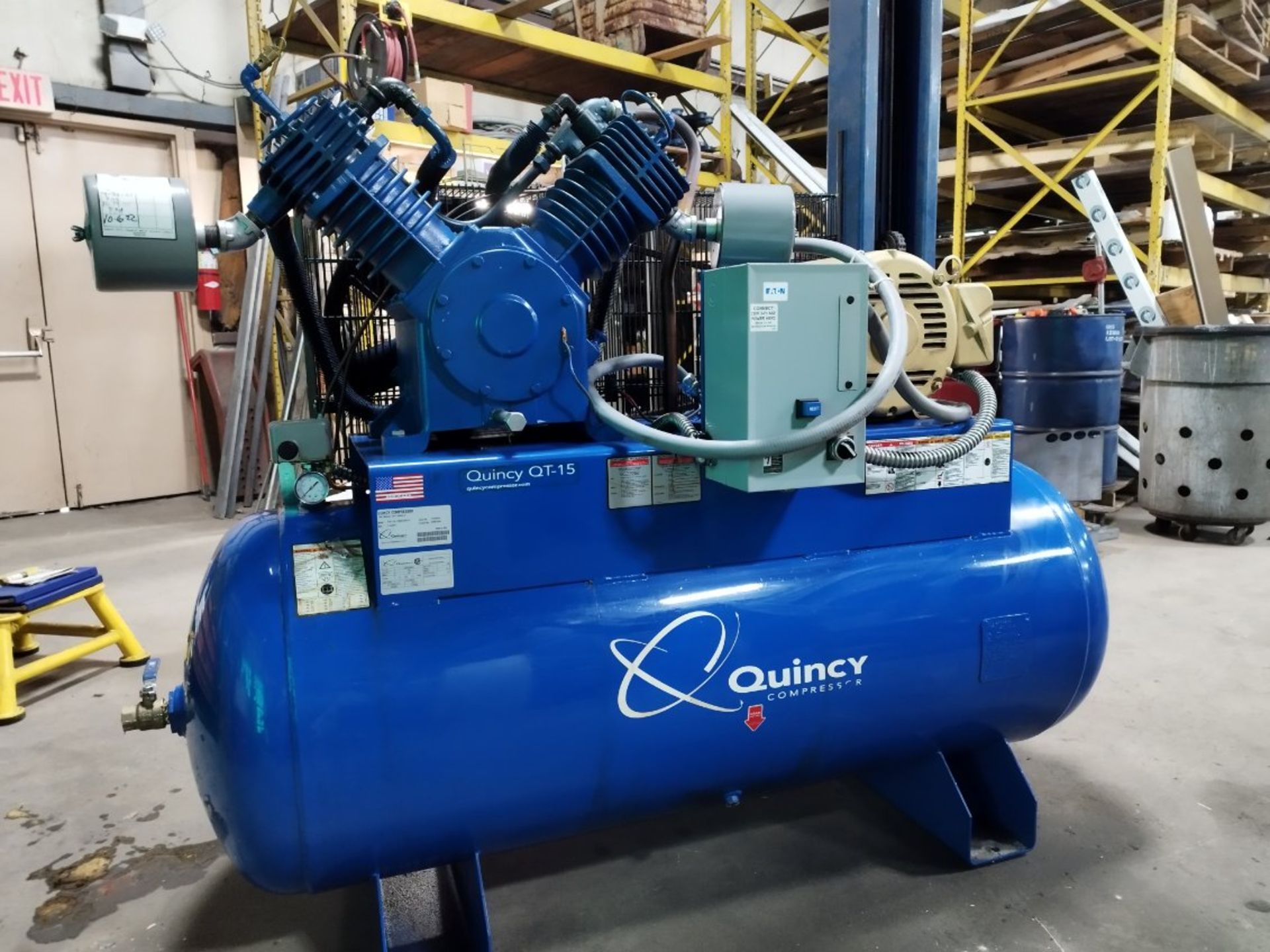 Quincy Air Compressor (SMW2) - Columbia, PA