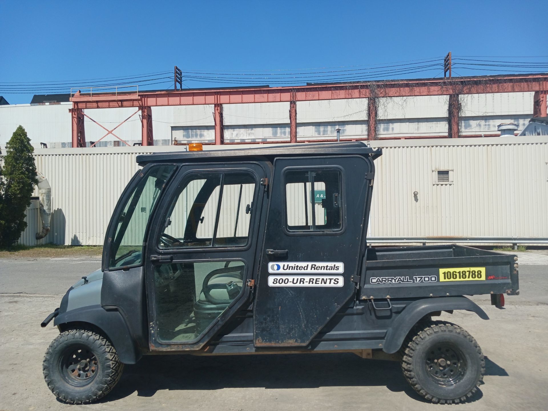 2017 Club Car Carryall 1700 Utility Cart RTV - Lester, PA