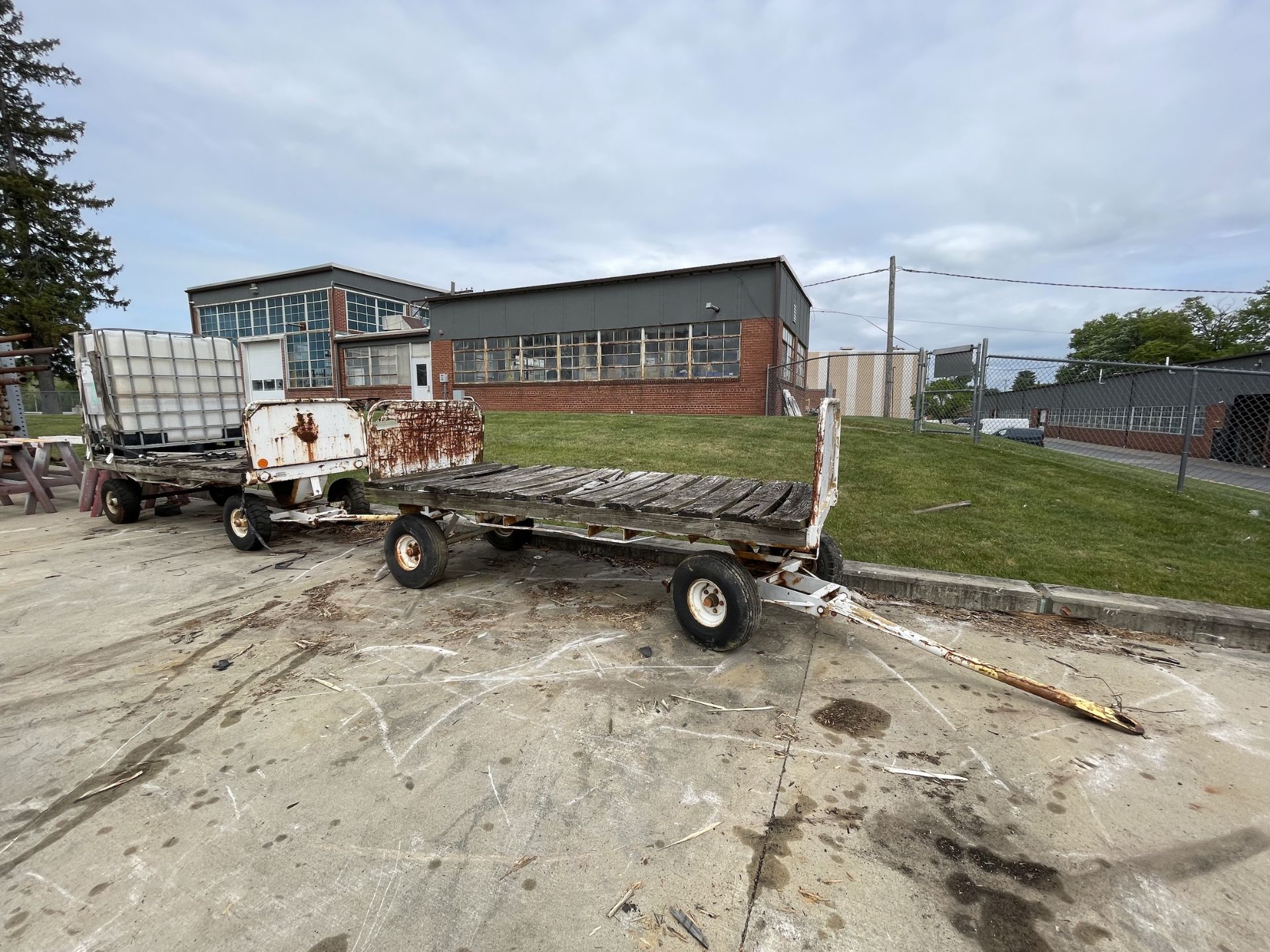 Lot of 2 Wheeled Cart (S12) - West Chester - Image 2 of 8