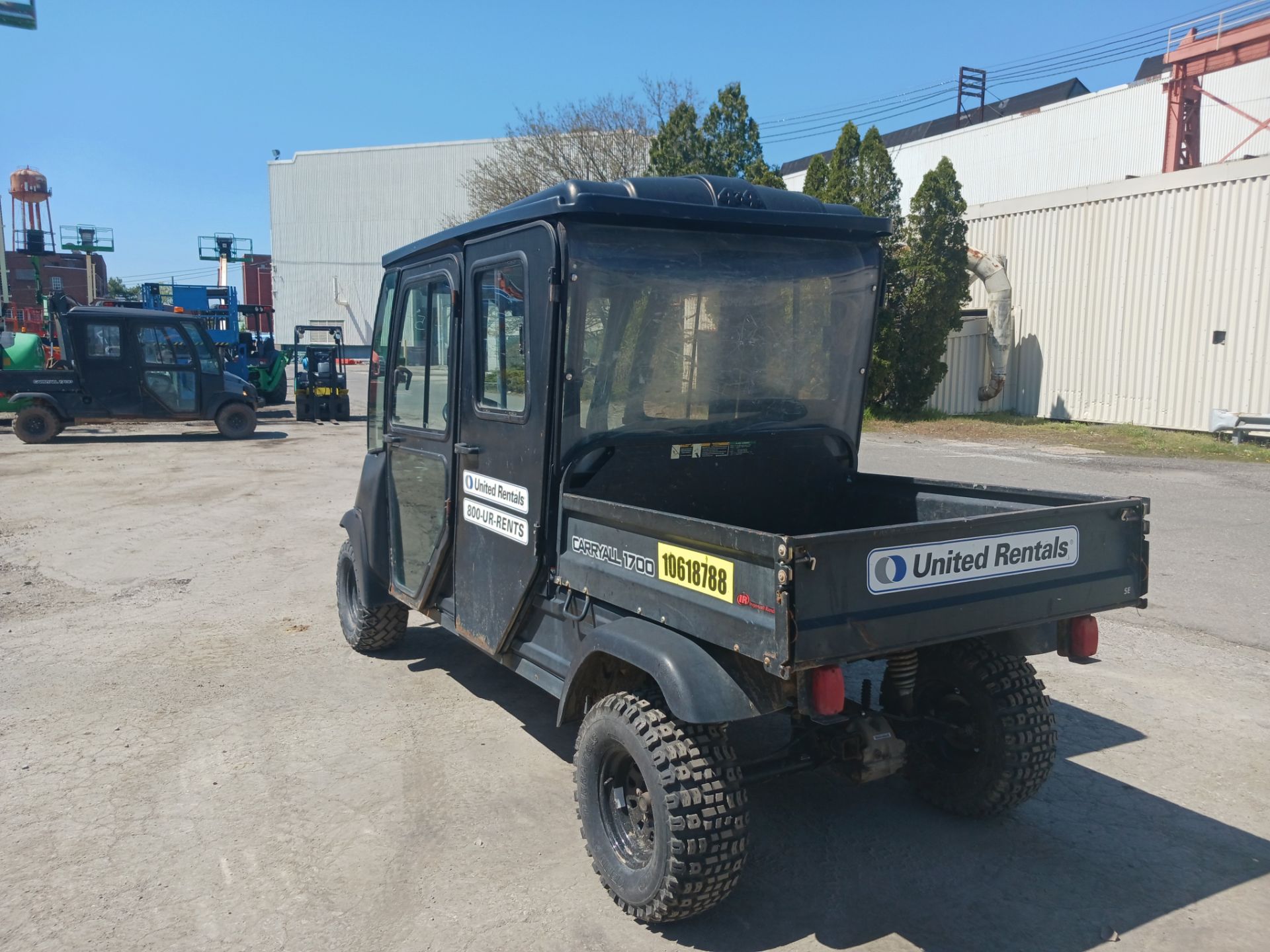 2017 Club Car Carryall 1700 Utility Cart RTV - Lester, PA - Image 2 of 9