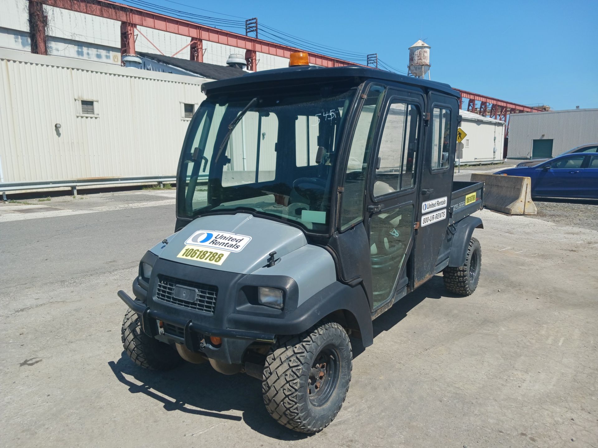 2017 Club Car Carryall 1700 Utility Cart RTV - Lester, PA - Image 3 of 9