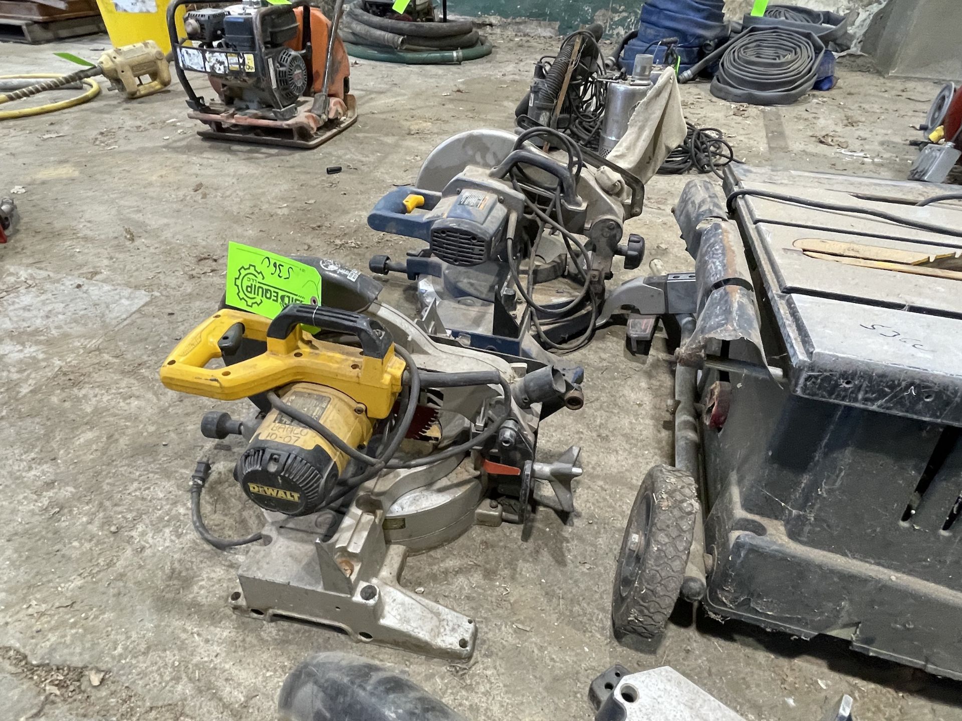 Lot of Table Saws (536U) - Upland - Image 5 of 12