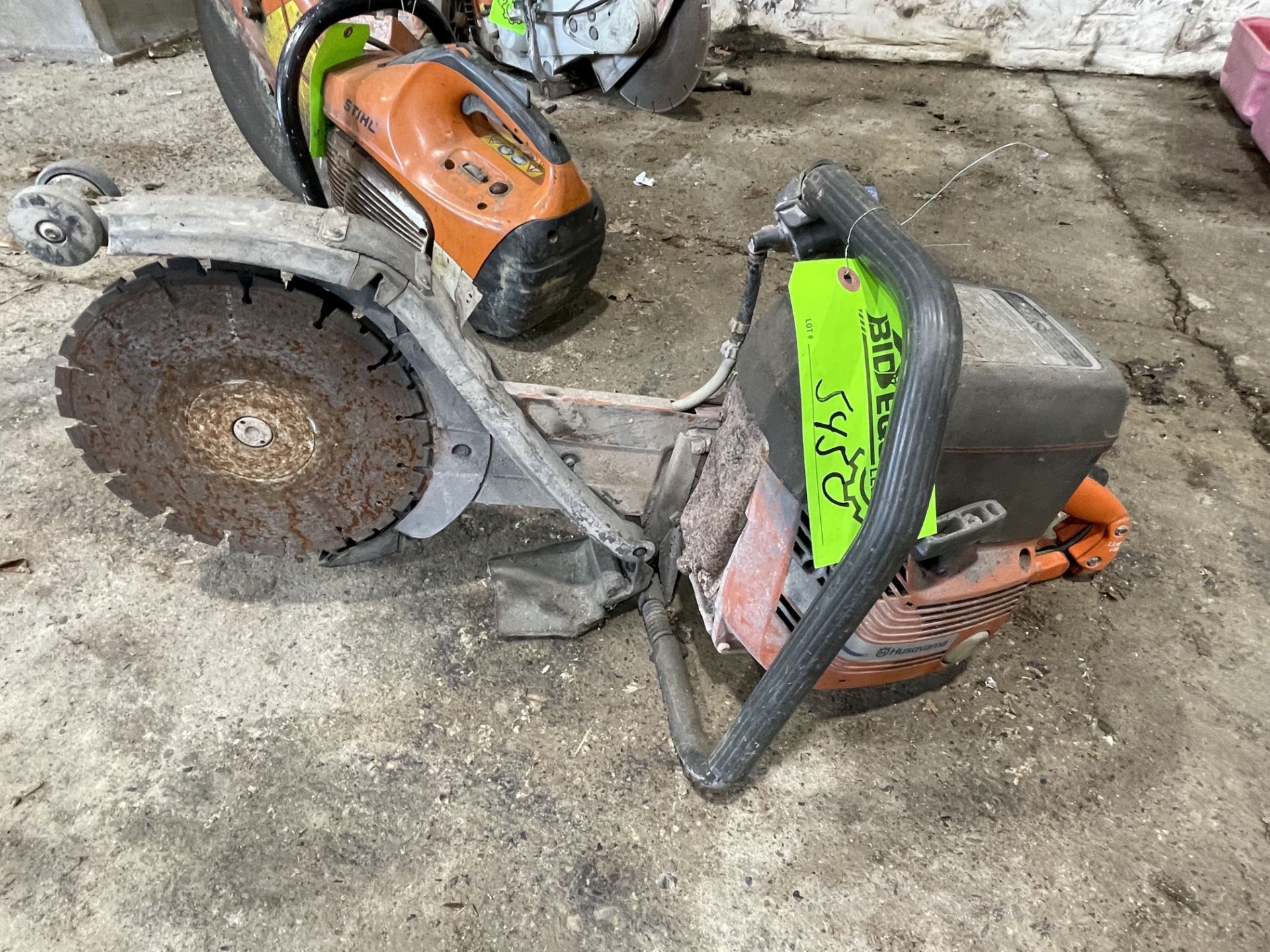 Husqvarna K650 Cut-N-Break Concrete Saw (545U) - Upland - Image 4 of 6