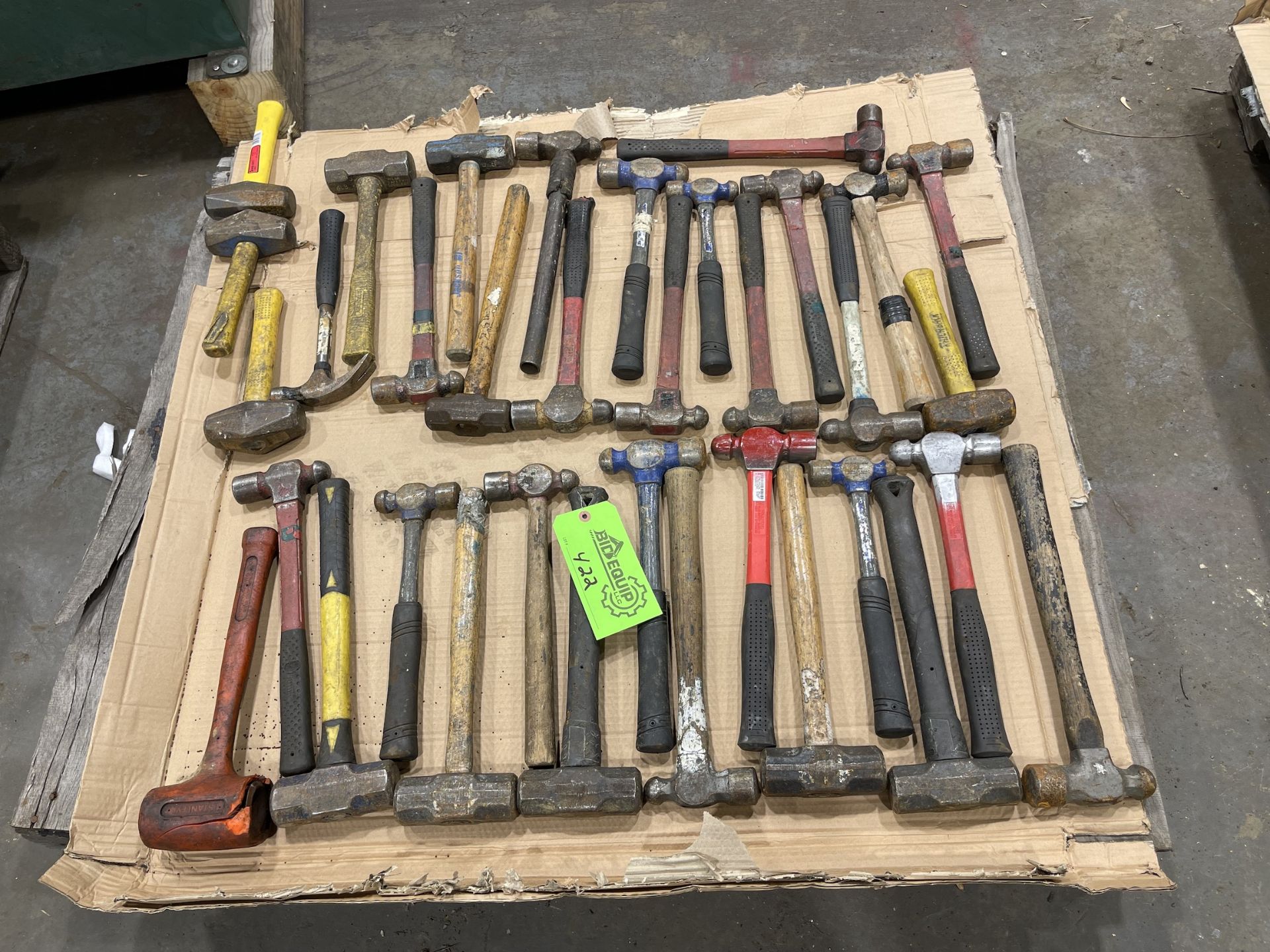 Lot of Hammers - Upland
