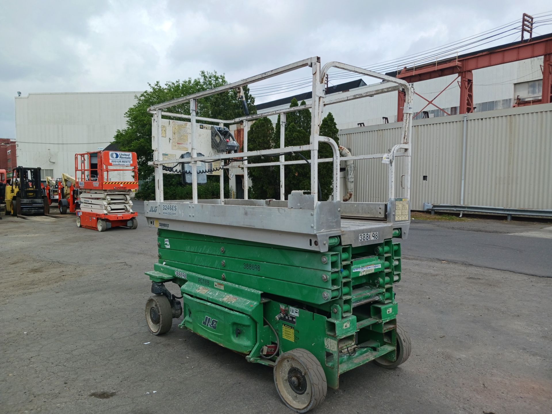 2012 JLG 3246ES Electric Scissor Lift 32FT - Lester, PA - Image 2 of 17