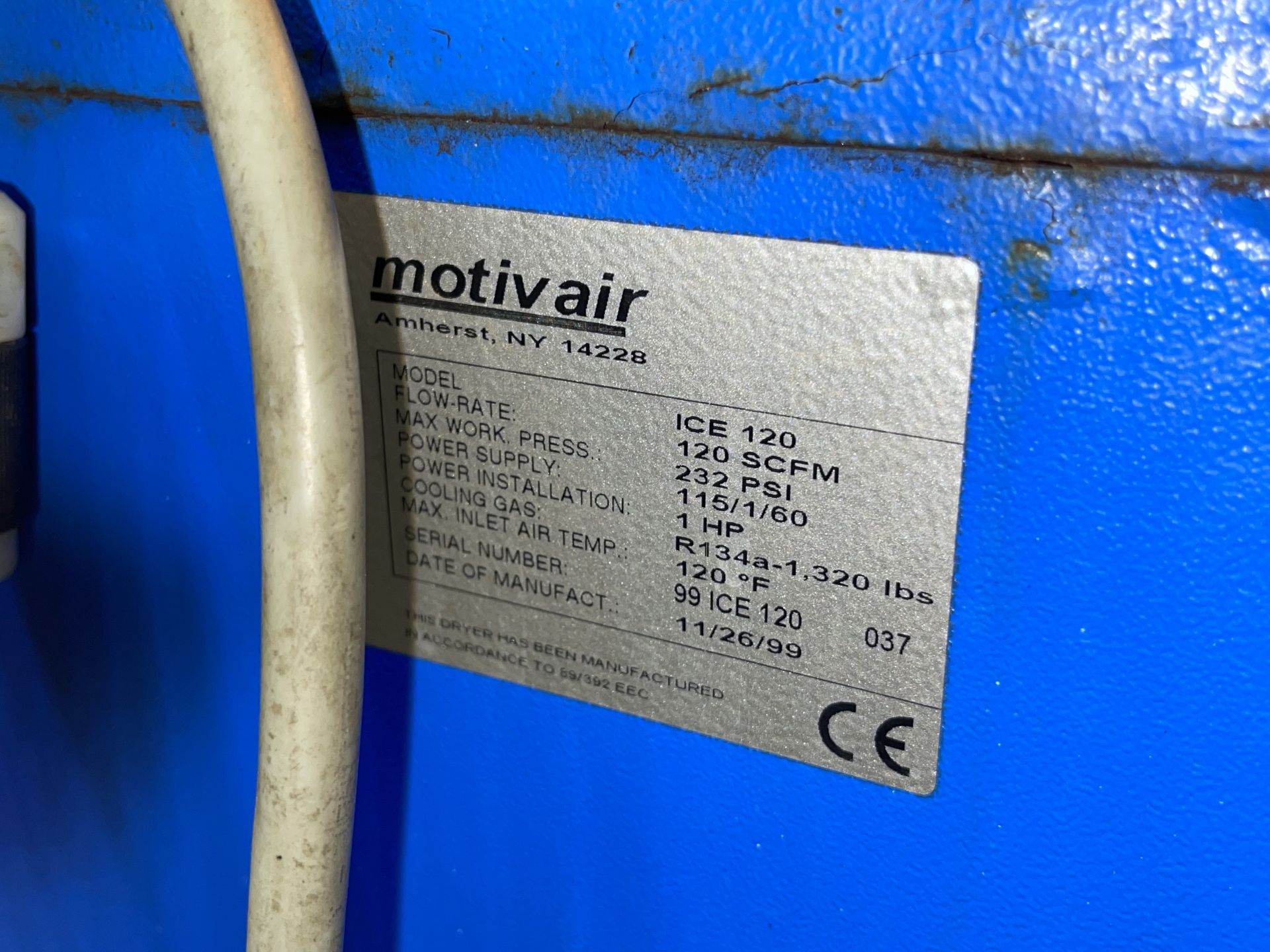 Motivair ICE 120 (EH119) - Lester, PA - Image 3 of 8