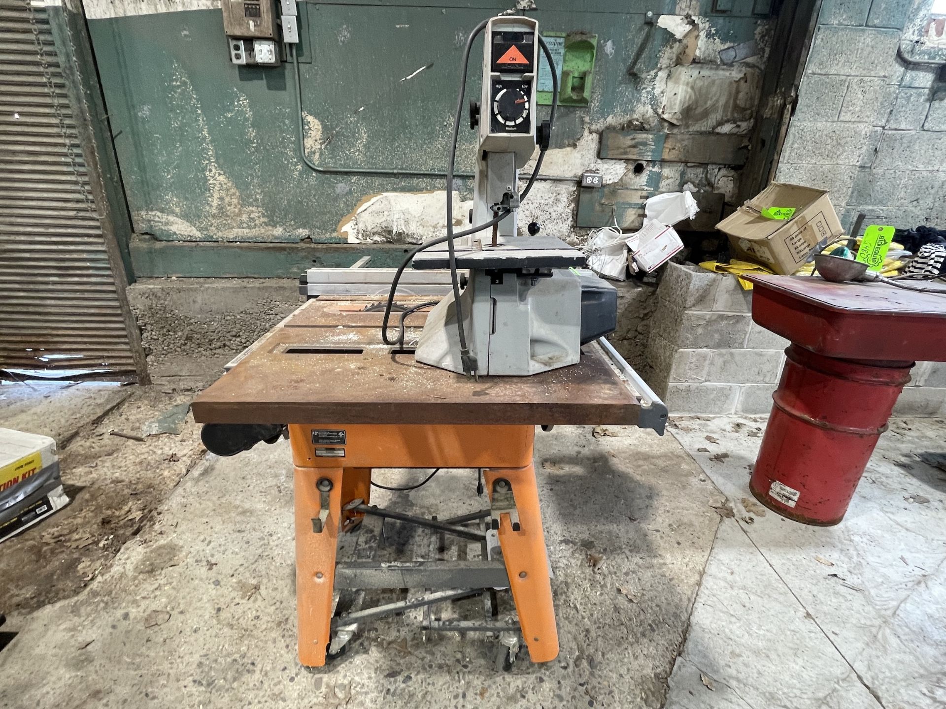 Ridgid TS3650 Adjustable Table Saw (530U) - Upland - Image 6 of 16