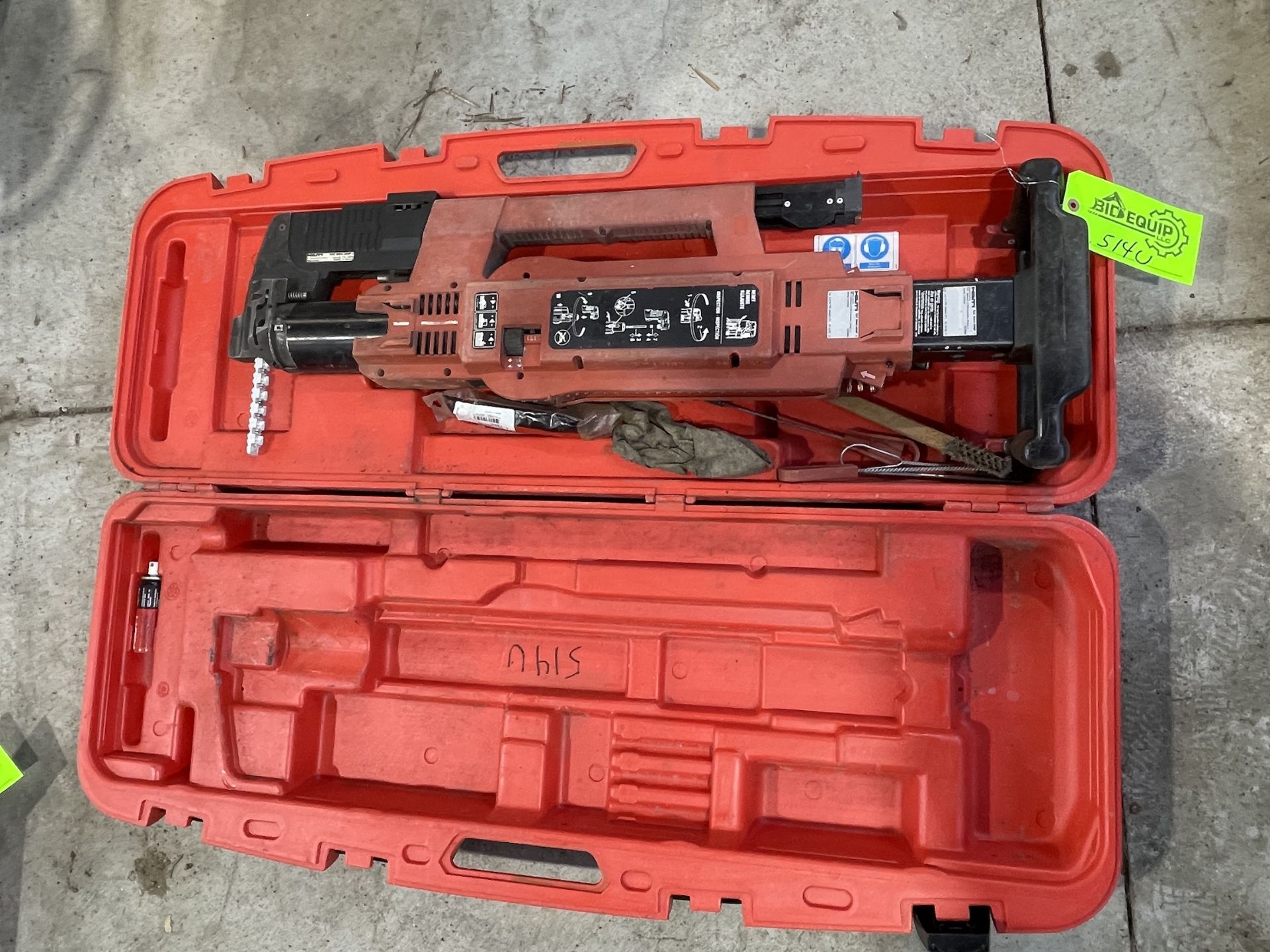 Hilti Steel/Concrete Nail Gun (514U) - Upland