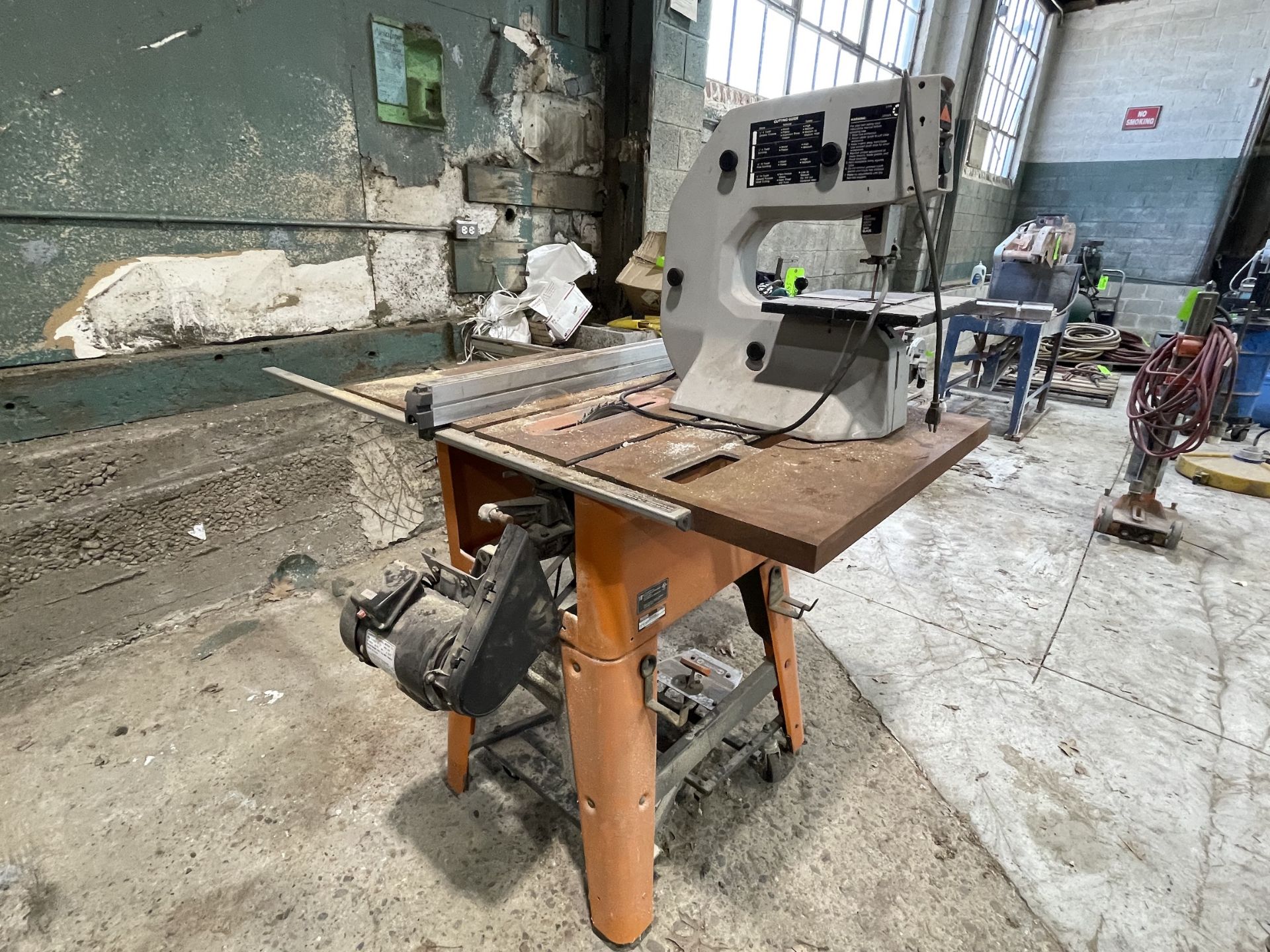 Ridgid TS3650 Adjustable Table Saw (530U) - Upland - Image 9 of 16