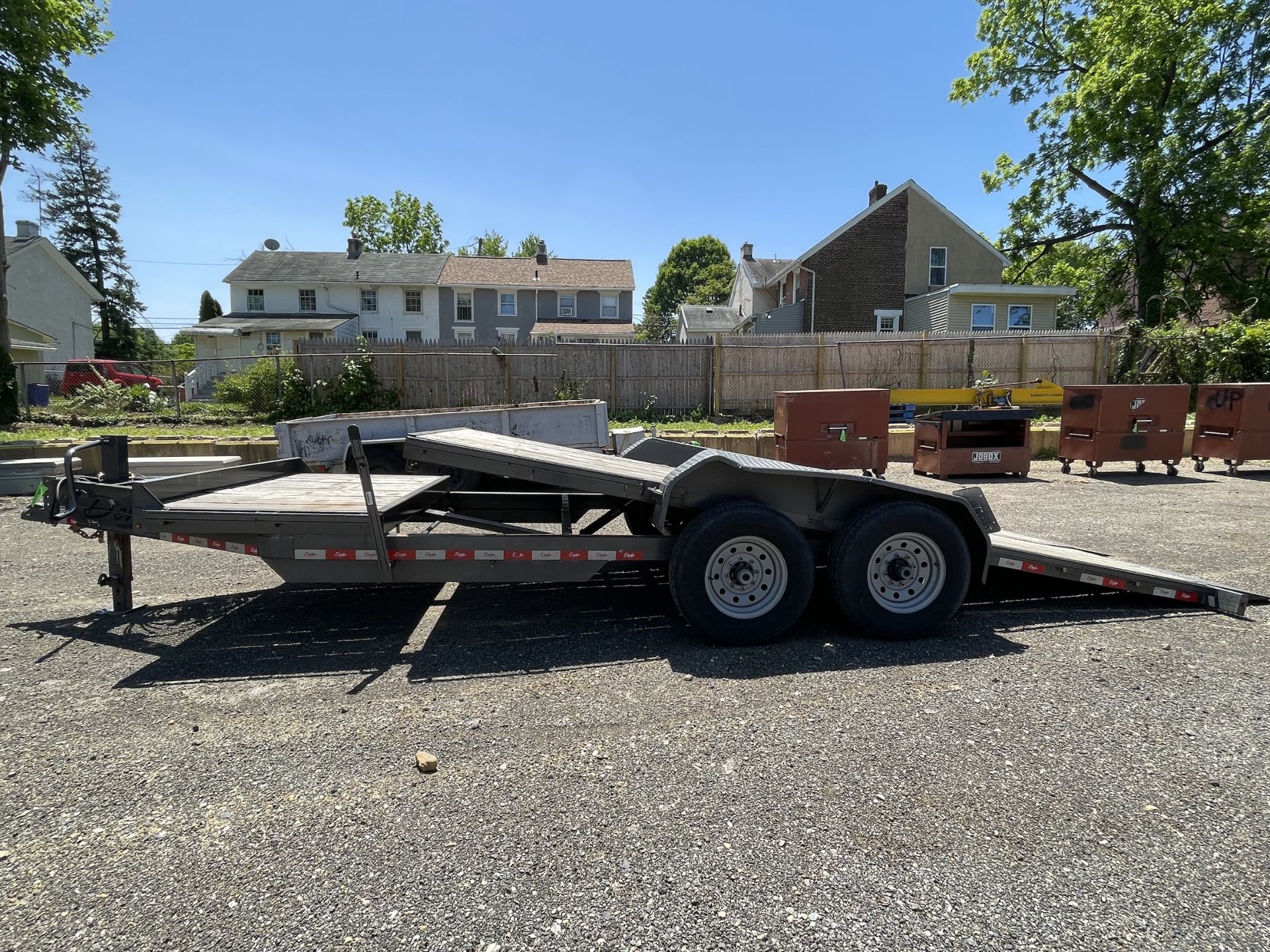 2019 Delta Tilt DeckEquipment Trailer - Upland - Image 9 of 11