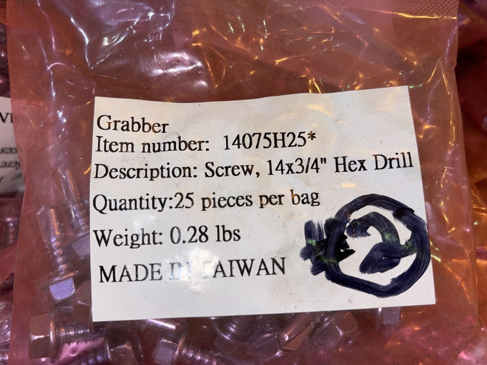 Huge Lot of Hex Drill Screws (AM10) - Lester, PA - Image 6 of 10