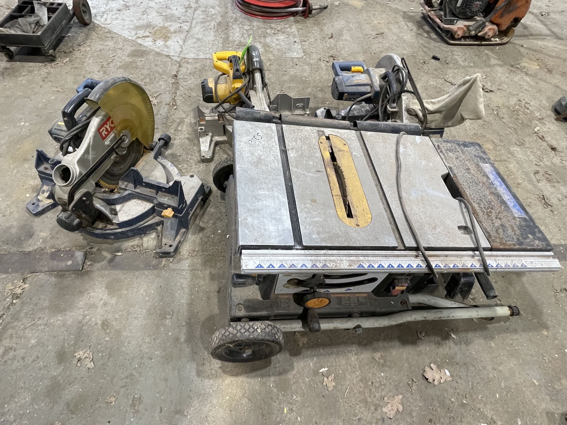 Lot of Table Saws (536U) - Upland - Image 10 of 12