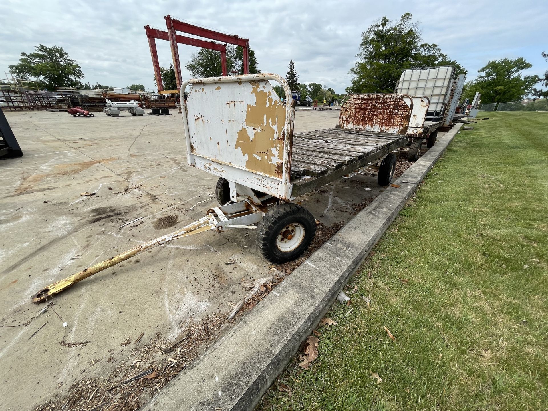 Lot of 2 Wheeled Cart (S12) - West Chester - Image 6 of 8