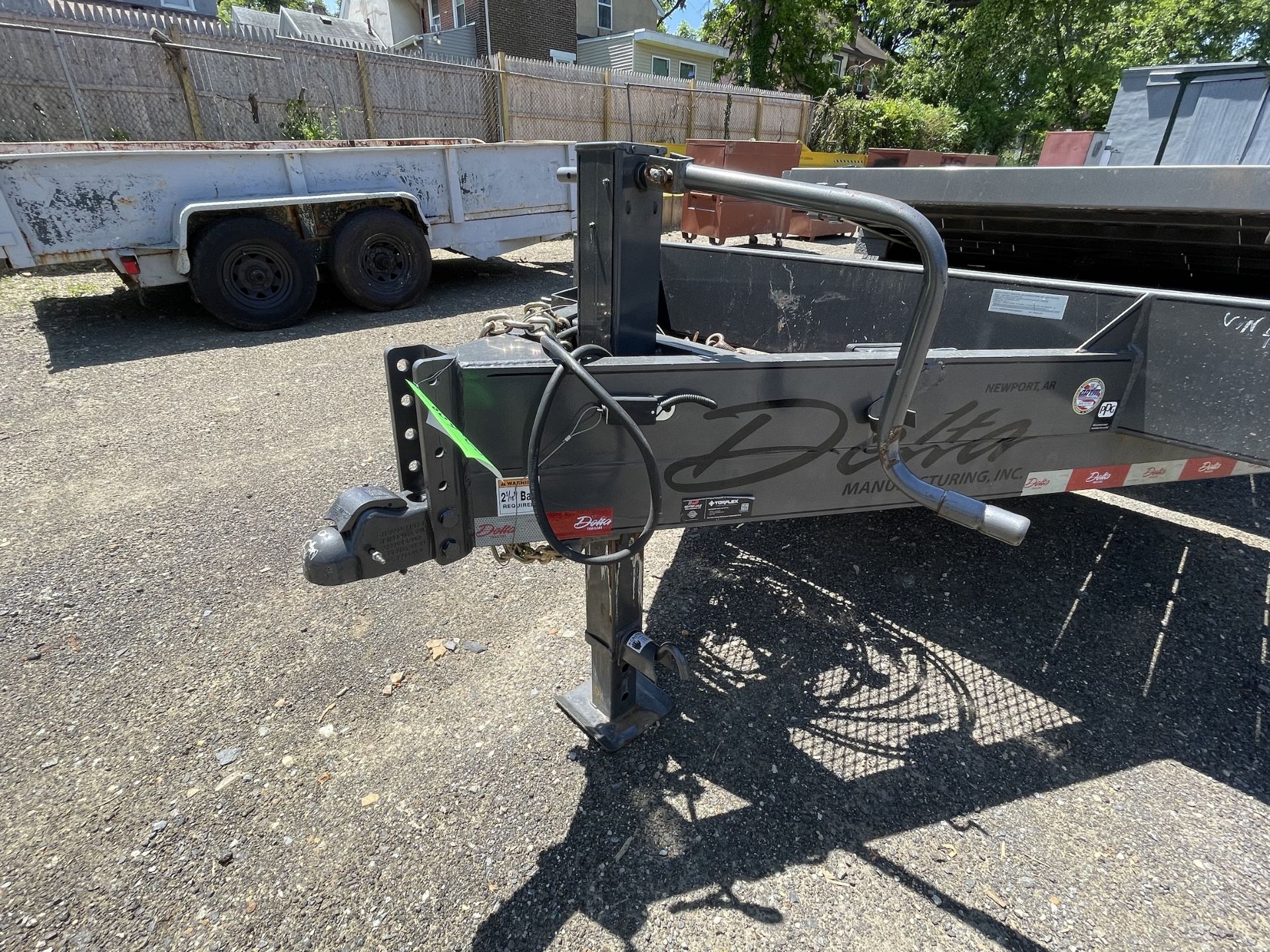 2019 Delta Tilt DeckEquipment Trailer - Upland - Image 6 of 11