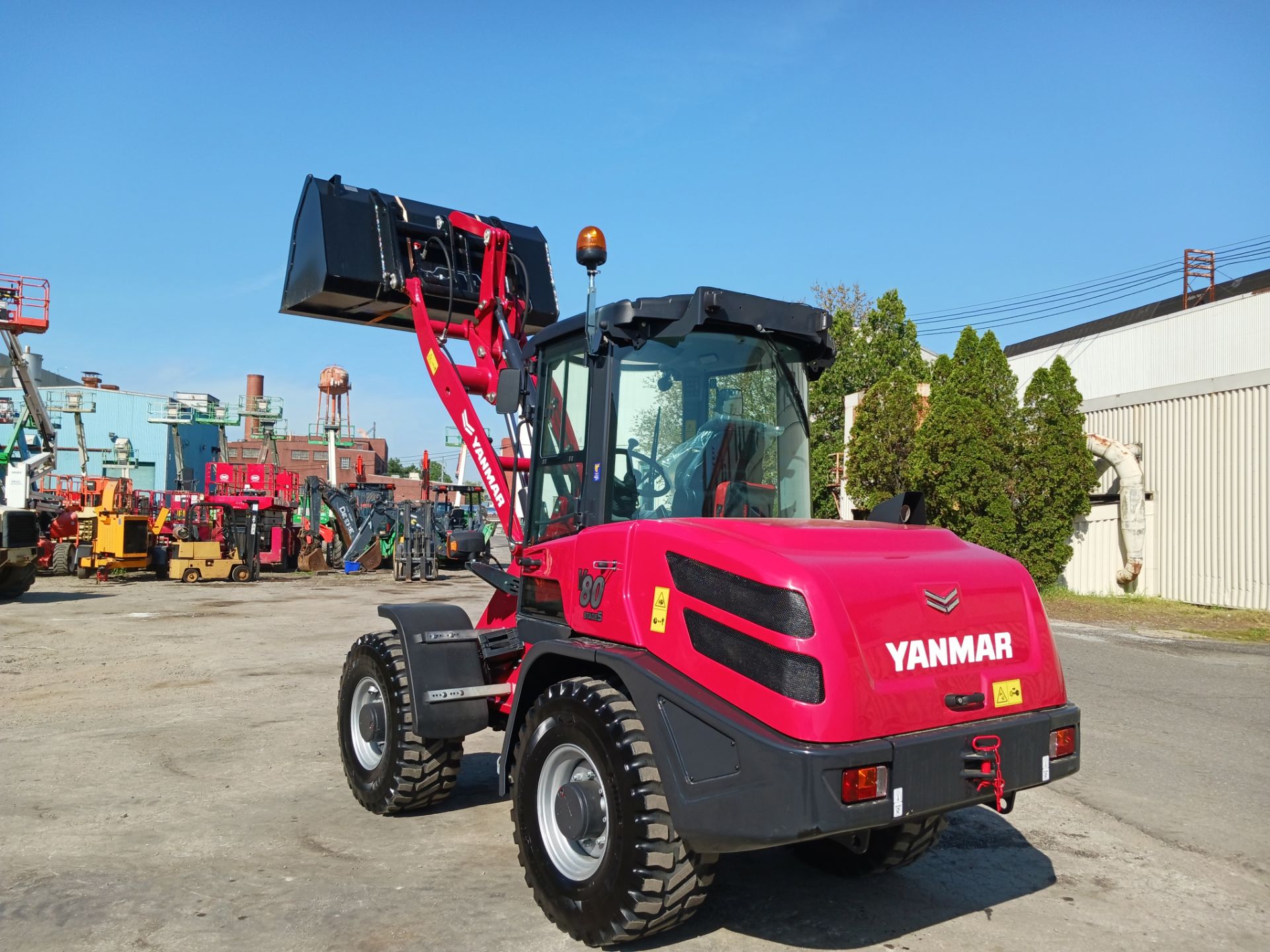 UNUSED 2022 Yanmar V80 Wheel Loader - Lester, PA - Image 9 of 16