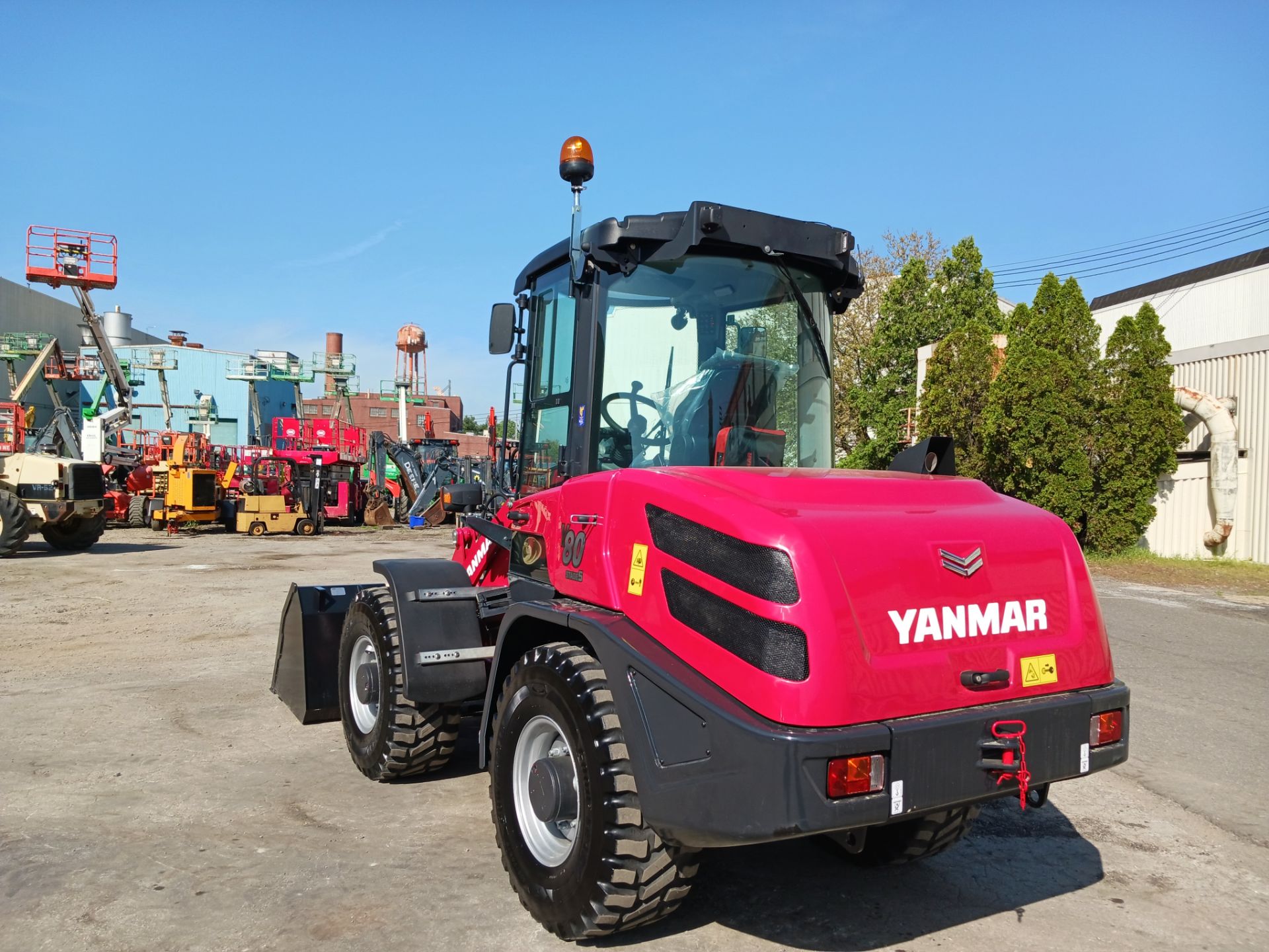 UNUSED 2022 Yanmar V80 Wheel Loader - Lester, PA - Image 6 of 16