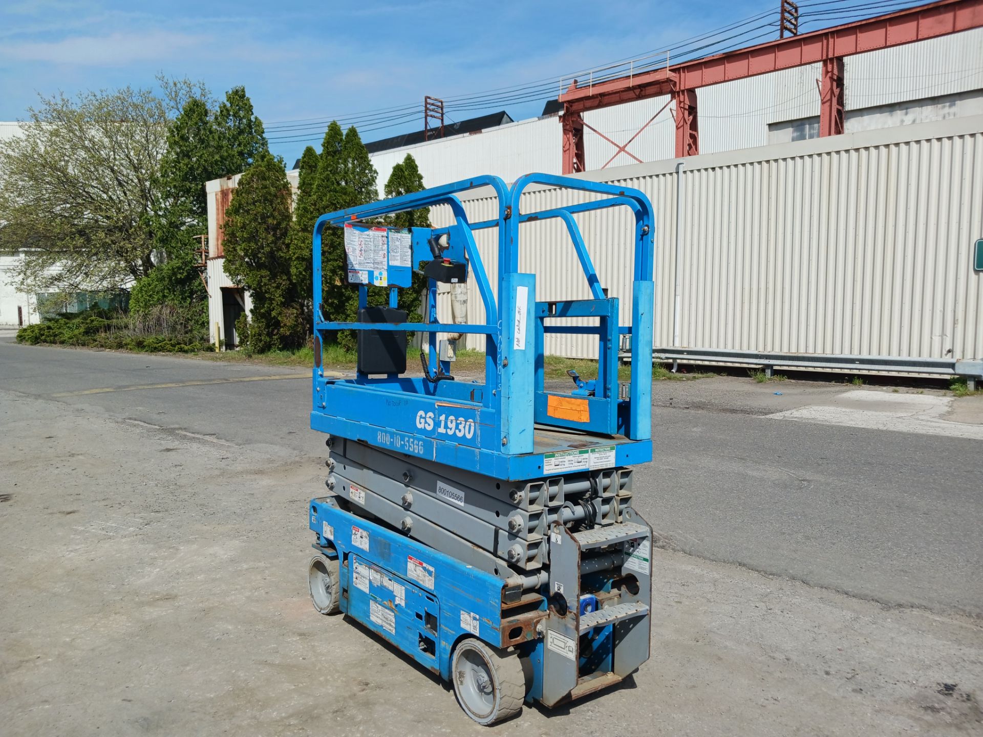 2016 Genie GS1930 19ft 500lb Scissor Lift - Lester, PA - Image 5 of 19