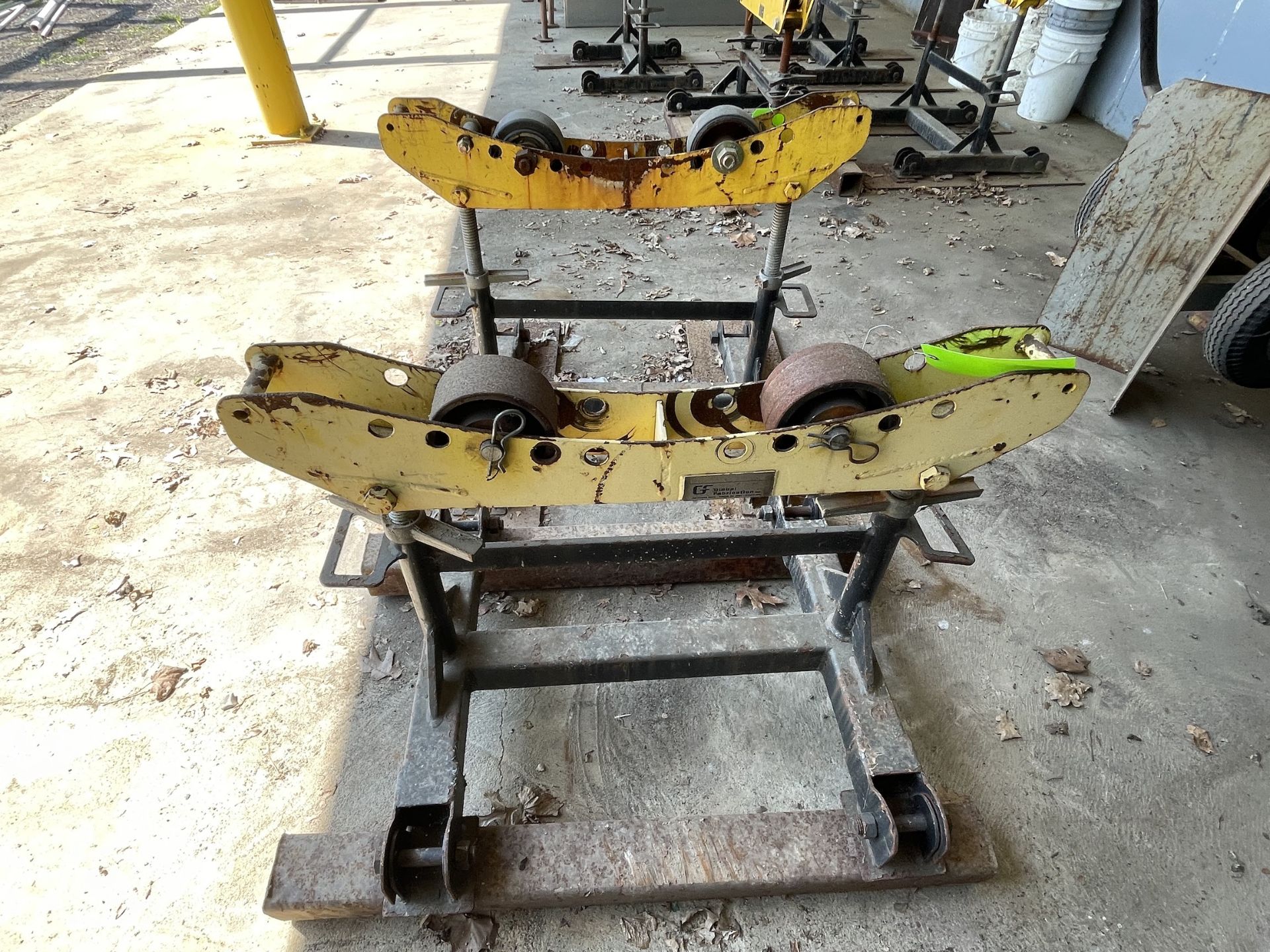 Lot of 2 Pipe Stands - Upland - Image 4 of 5