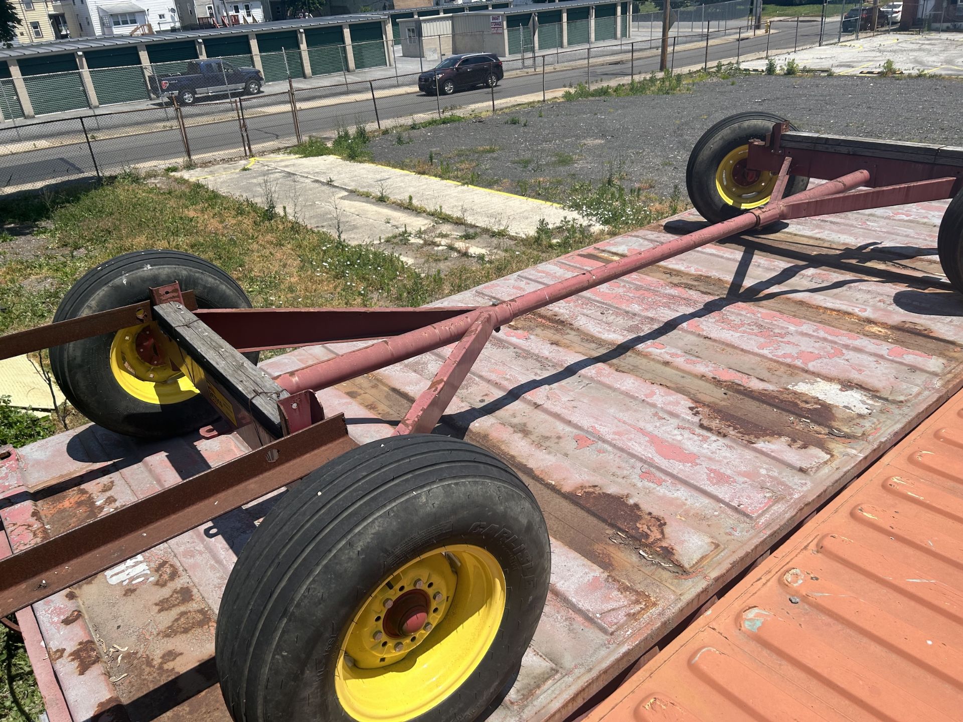 Large Pipe Wheeled Cart - Upland - Image 3 of 4