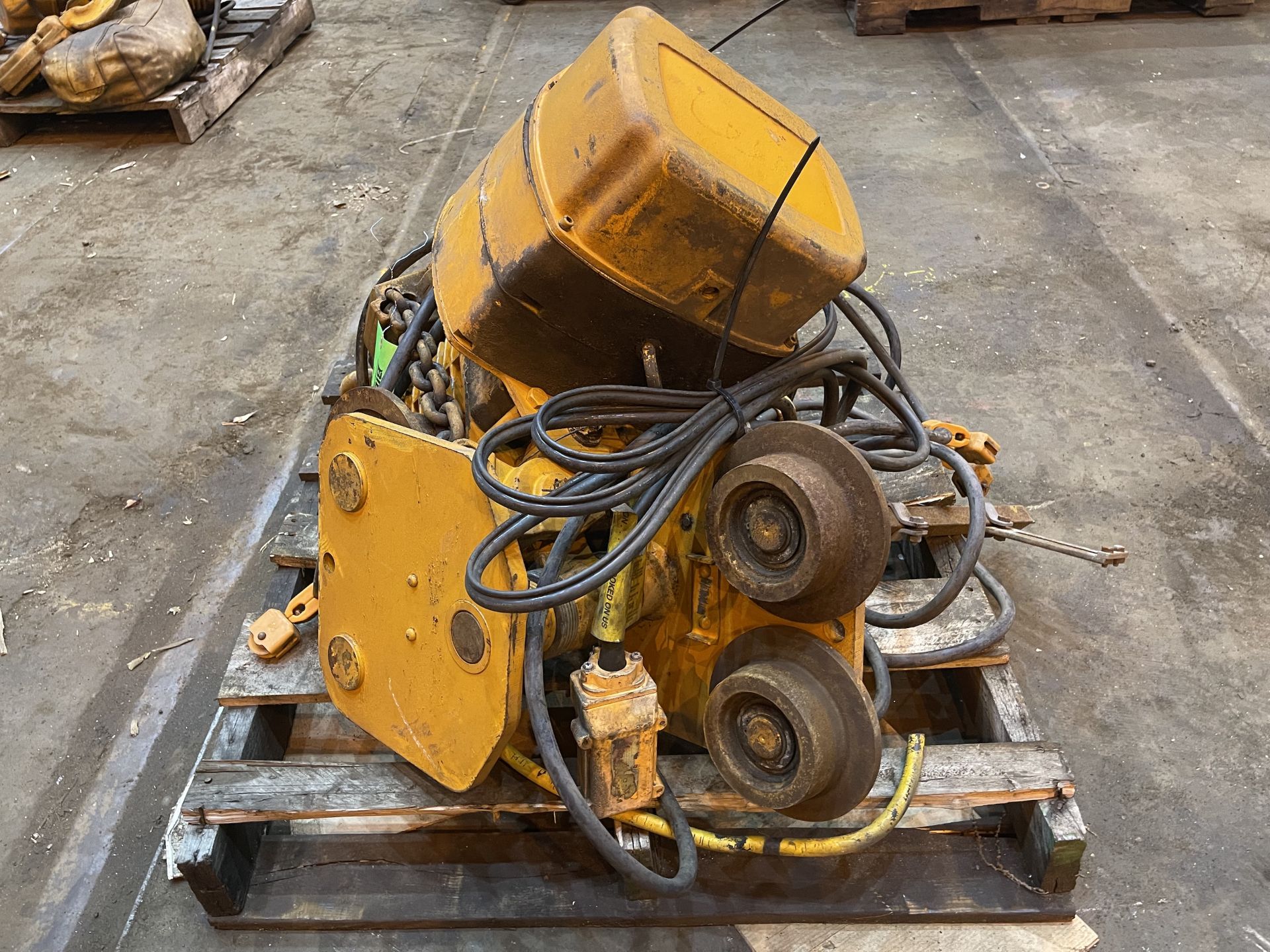 Harrison 5 Ton Trolley Hoist (EH121) - Lester, PA