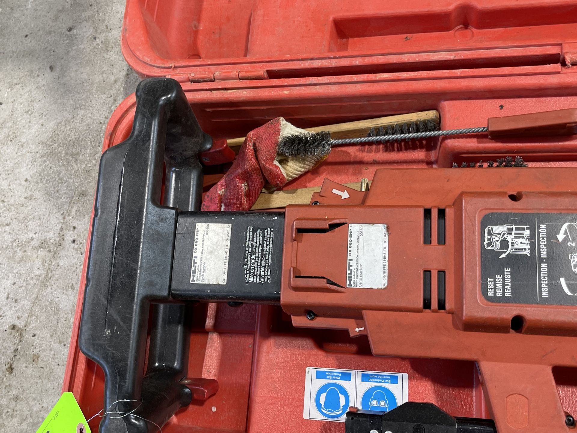 Hilti Steel/Concrete Nail Gun (513U) - Upland - Image 5 of 9