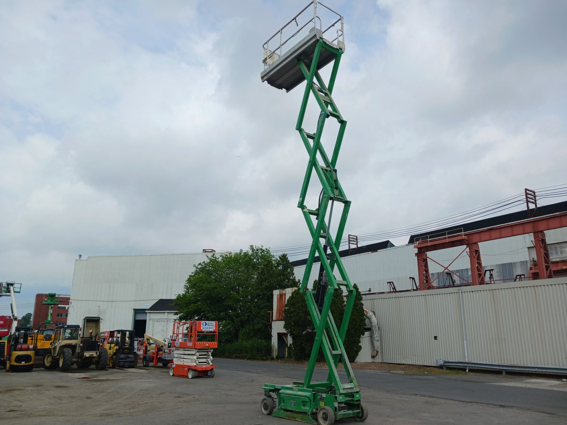 2012 JLG 3246ES Electric Scissor Lift 32FT - Lester, PA - Image 11 of 17