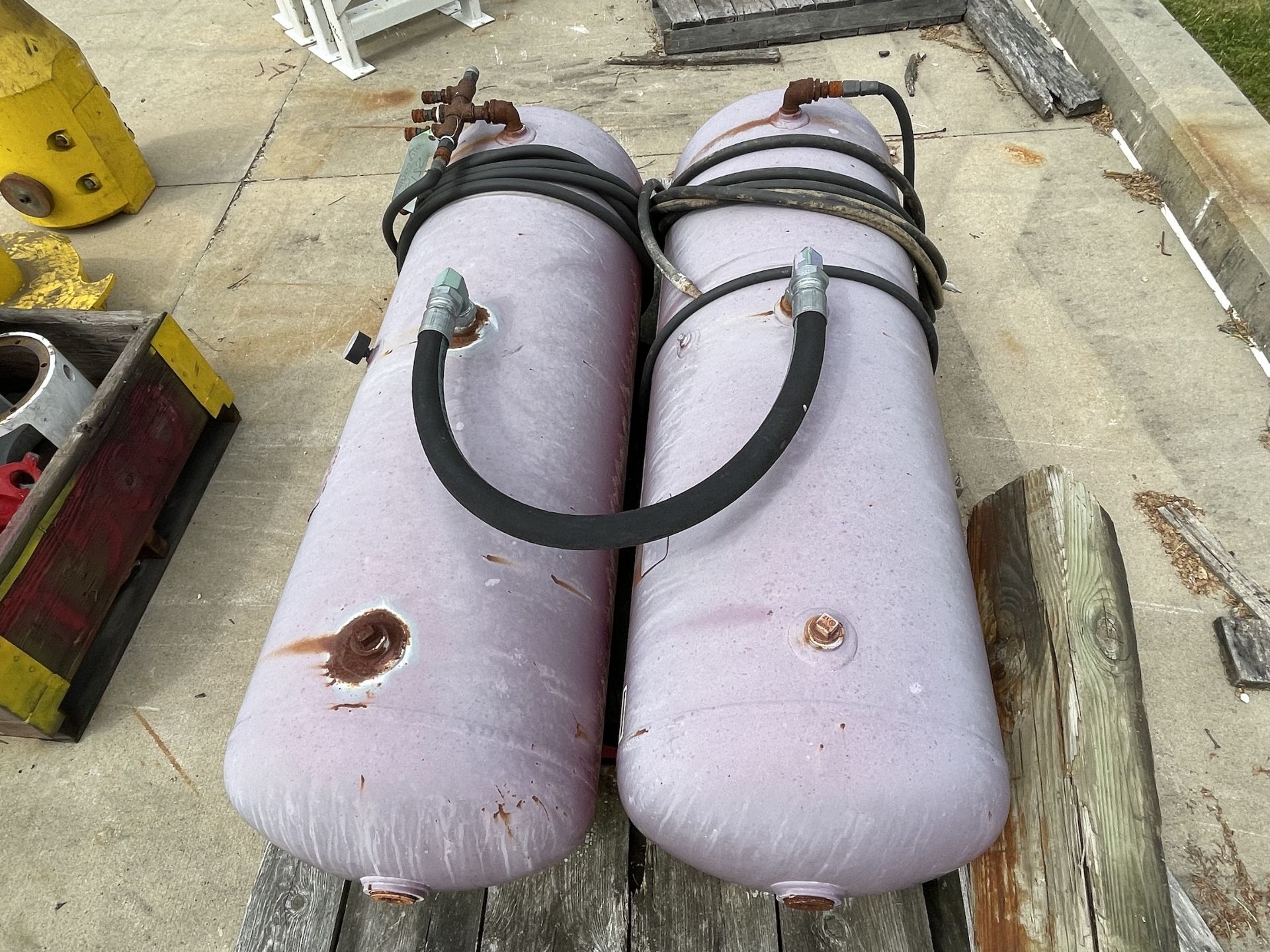 Lot of 2 Air Tanks (S21) - West Chester