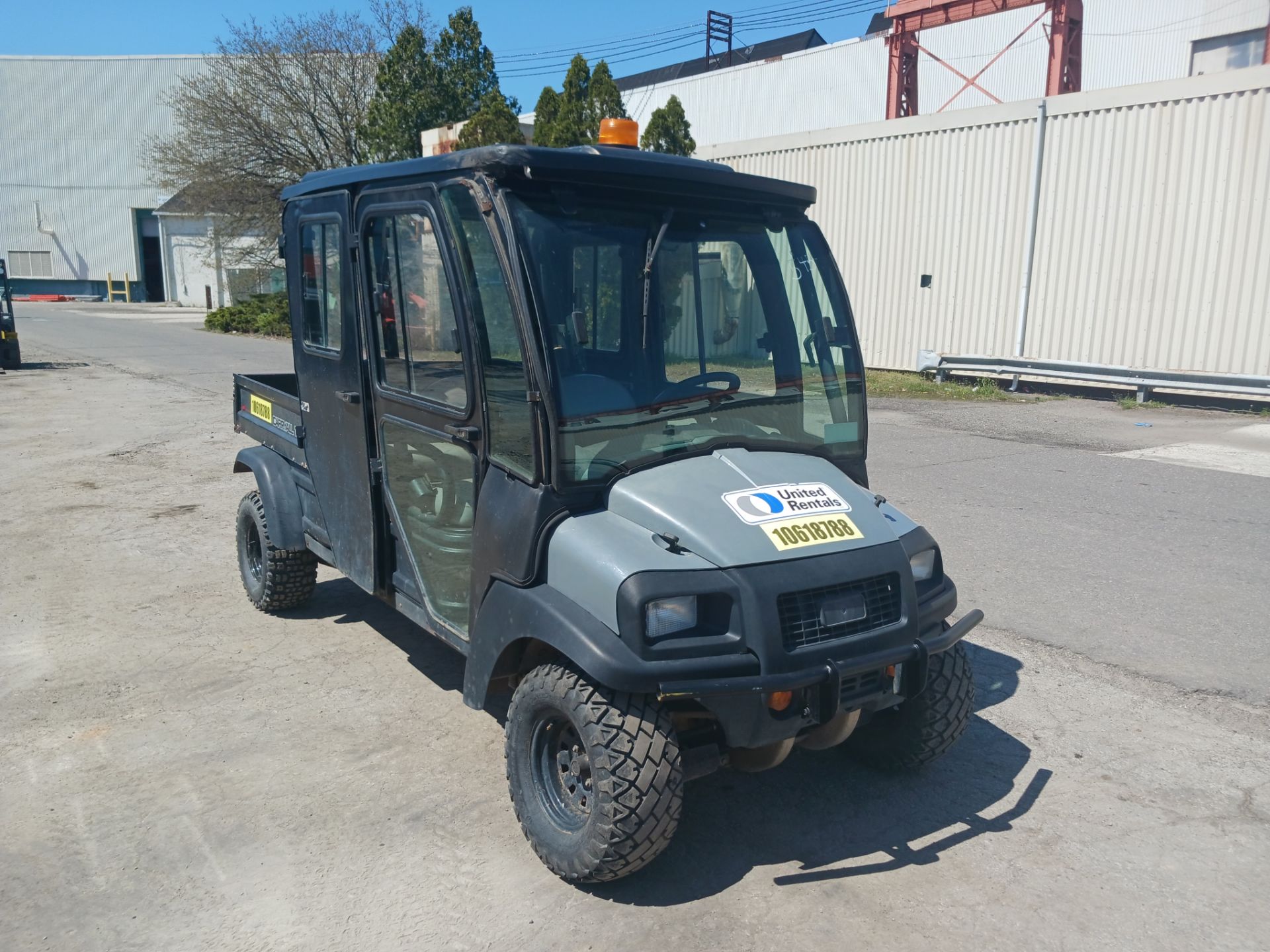 2017 Club Car Carryall 1700 Utility Cart RTV - Lester, PA - Image 5 of 9