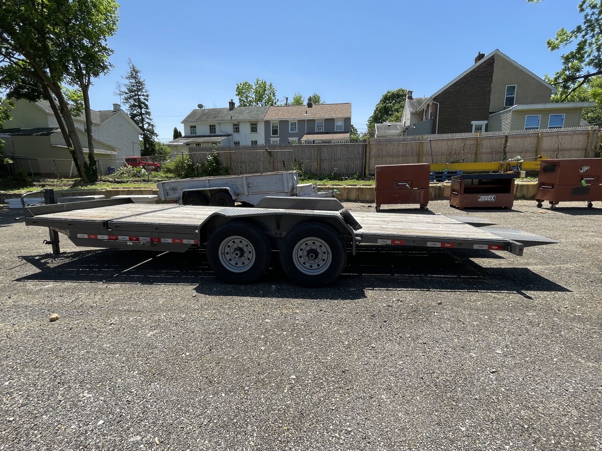 2019 Delta Tilt DeckEquipment Trailer - Upland - Image 7 of 11