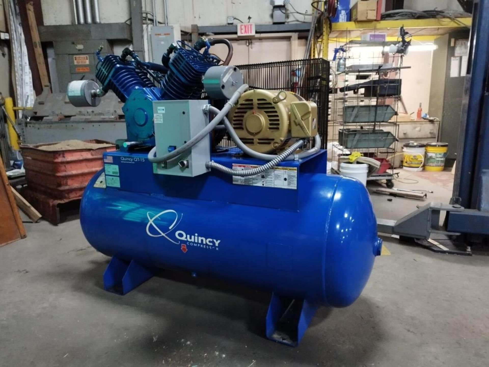 Quincy Air Compressor (SMW2) - Columbia, PA - Image 2 of 3