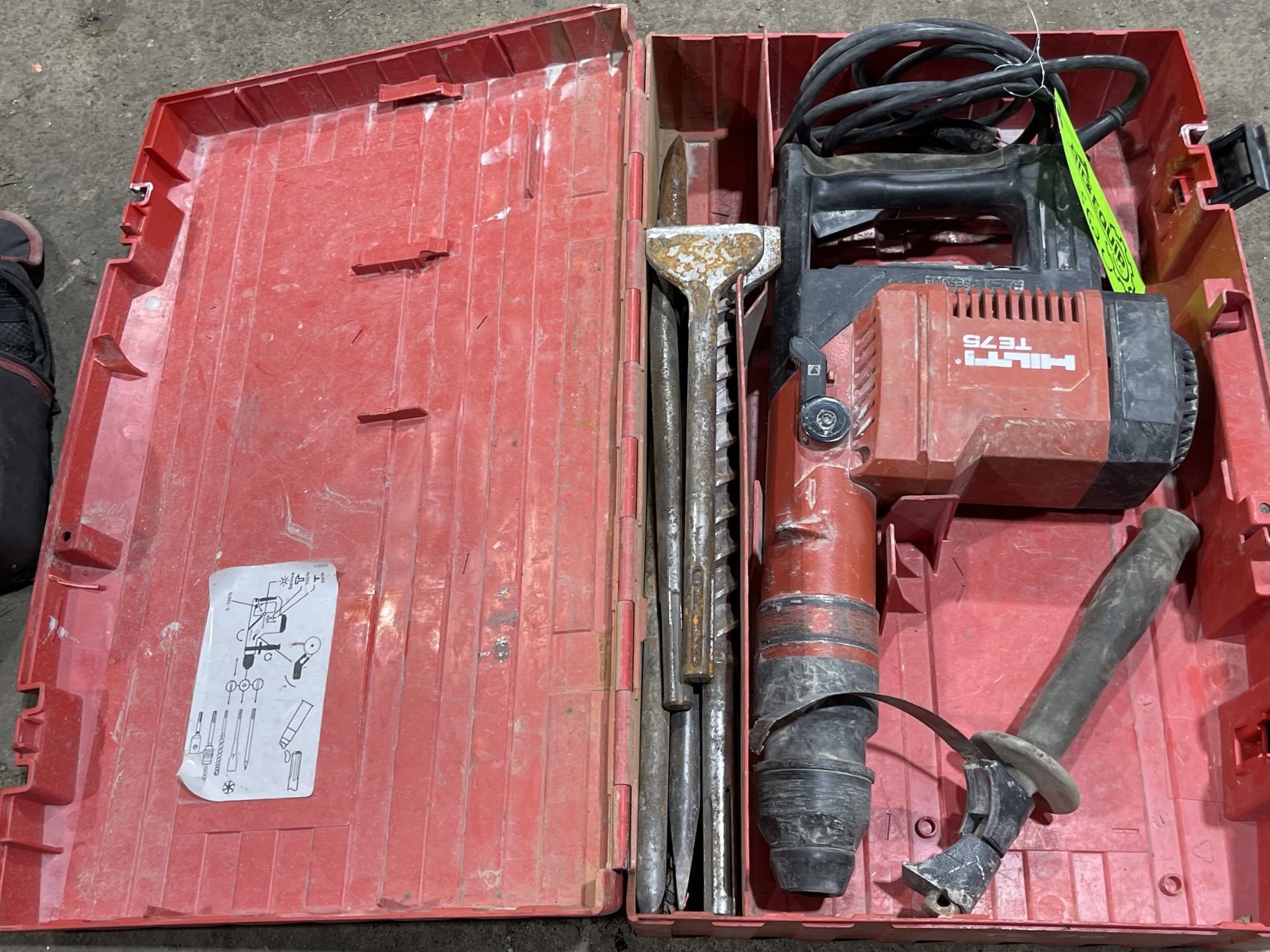 Hilti TE75 Hammer Drill (562U) - Upland - Image 3 of 4