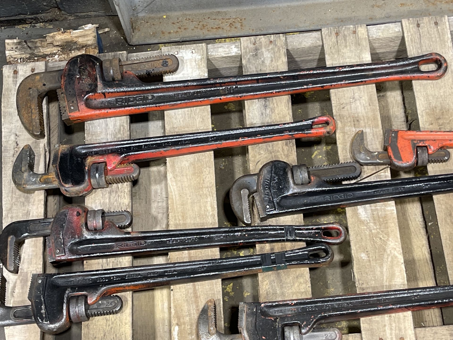 Lot of Pipe Wrenches - Upland - Image 2 of 8