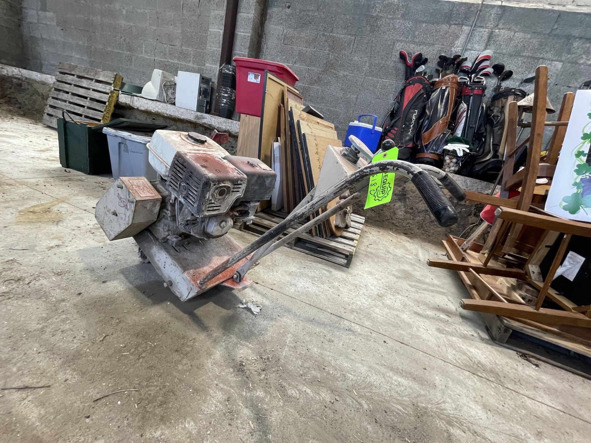 EDCO Rental Tough Concrete Saw (518U) - Upland - Image 5 of 7