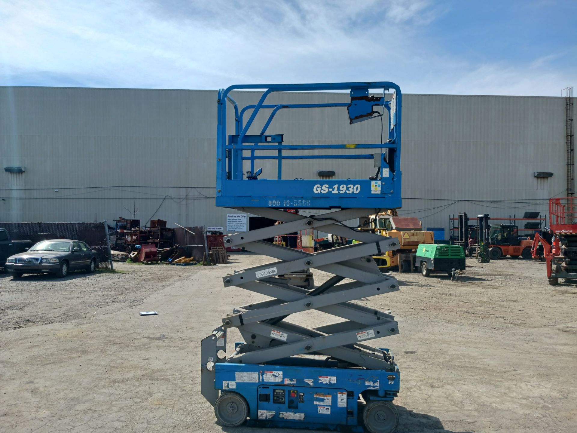 2016 Genie GS1930 19ft 500lb Scissor Lift - Lester, PA - Image 11 of 19