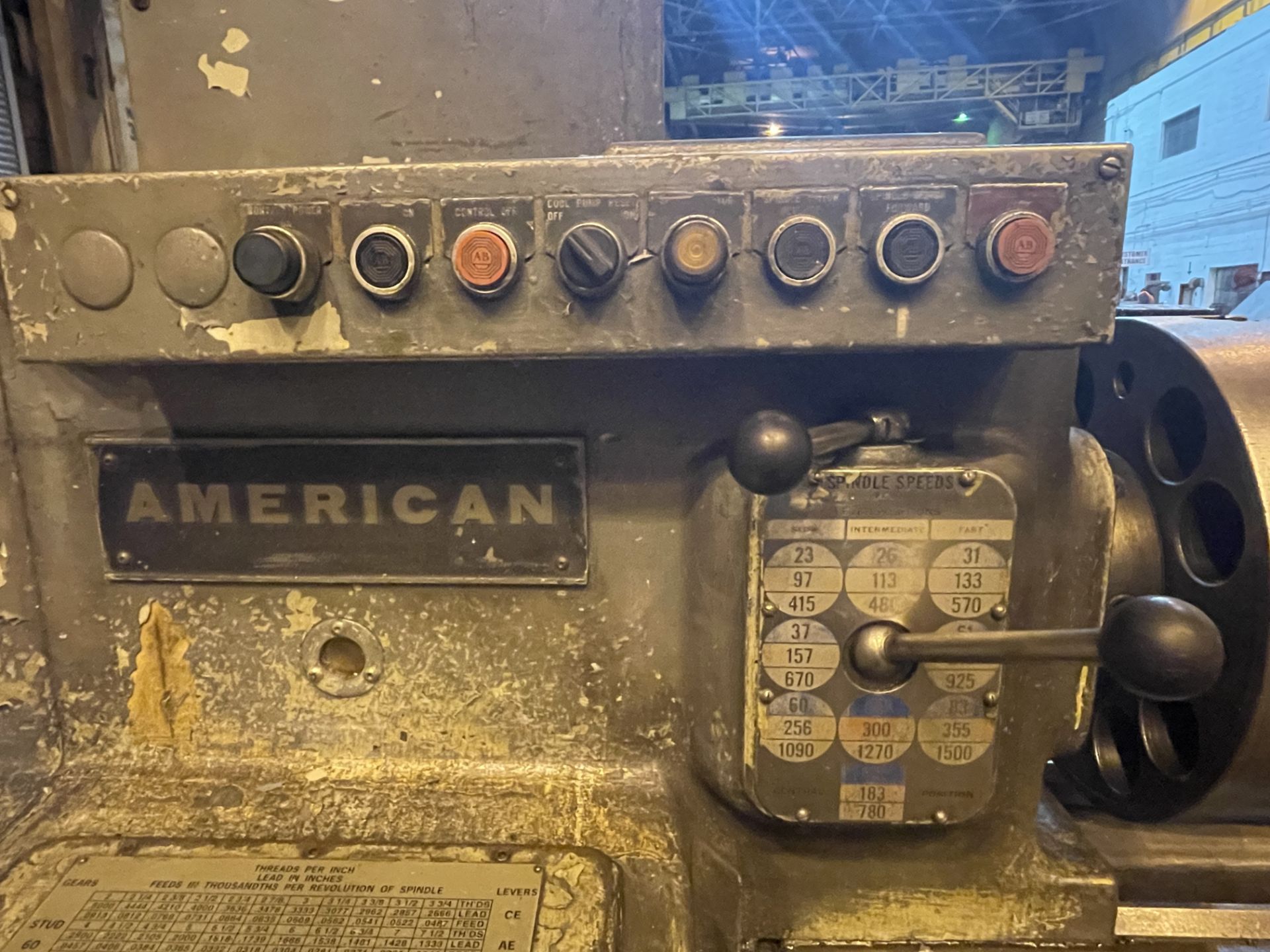 American Engine Lathe (EH37) - Lester, PA - Image 21 of 22