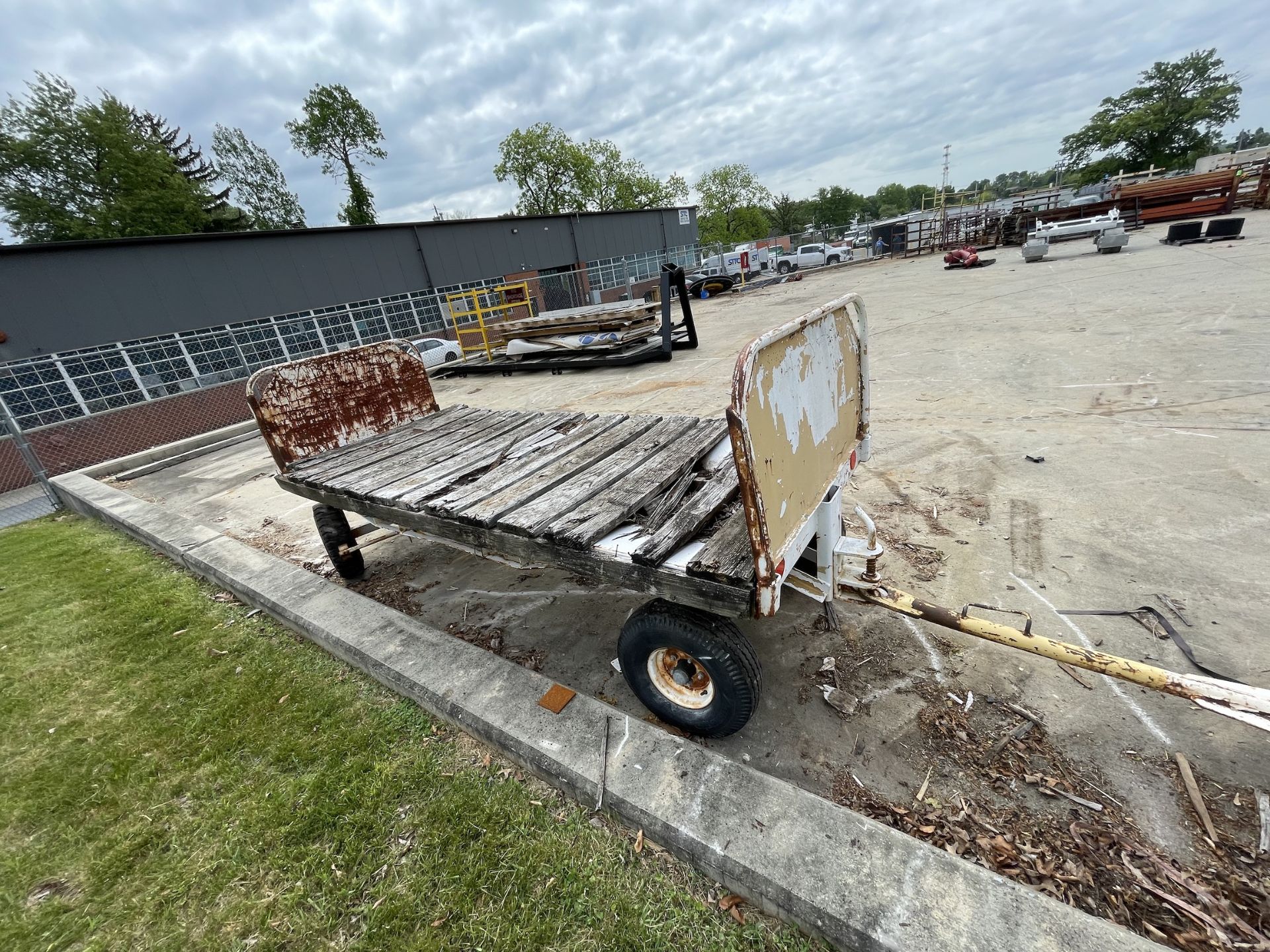 Lot of 2 Wheeled Cart (S12) - West Chester - Image 7 of 8