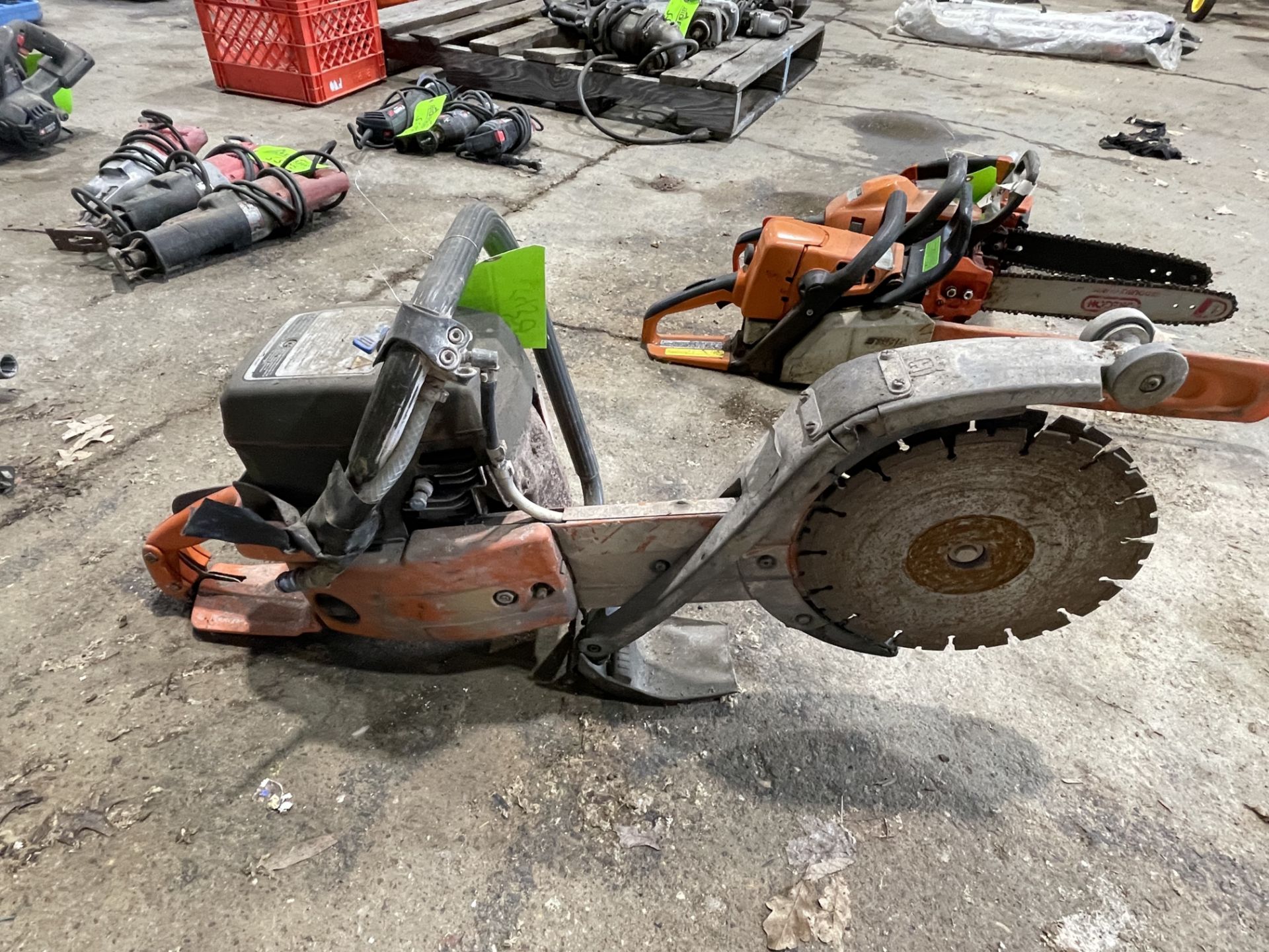 Husqvarna K650 Cut-N-Break Concrete Saw (545U) - Upland - Image 2 of 6