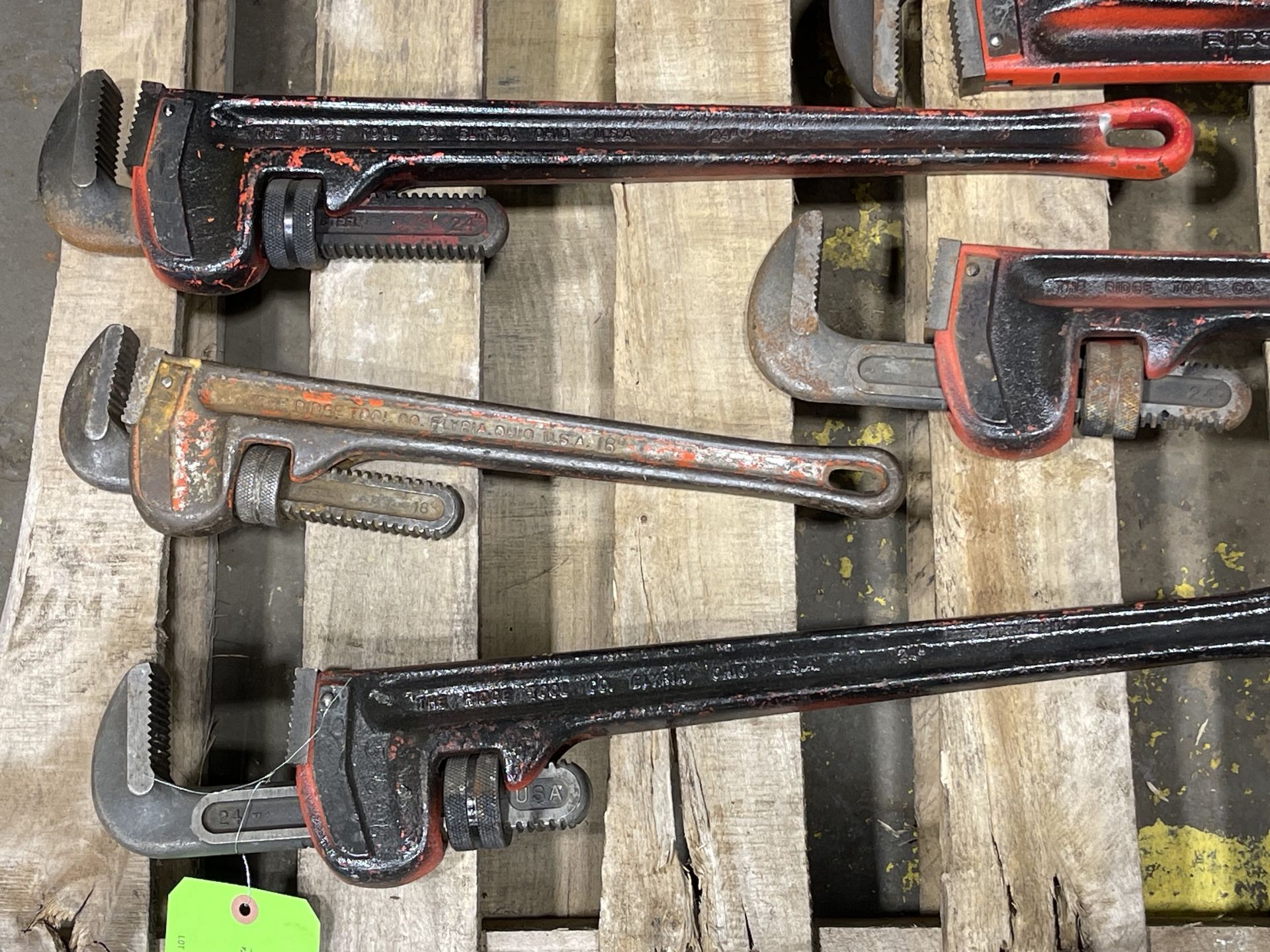 Lot of Pipe Wrenches - Upland - Image 6 of 8