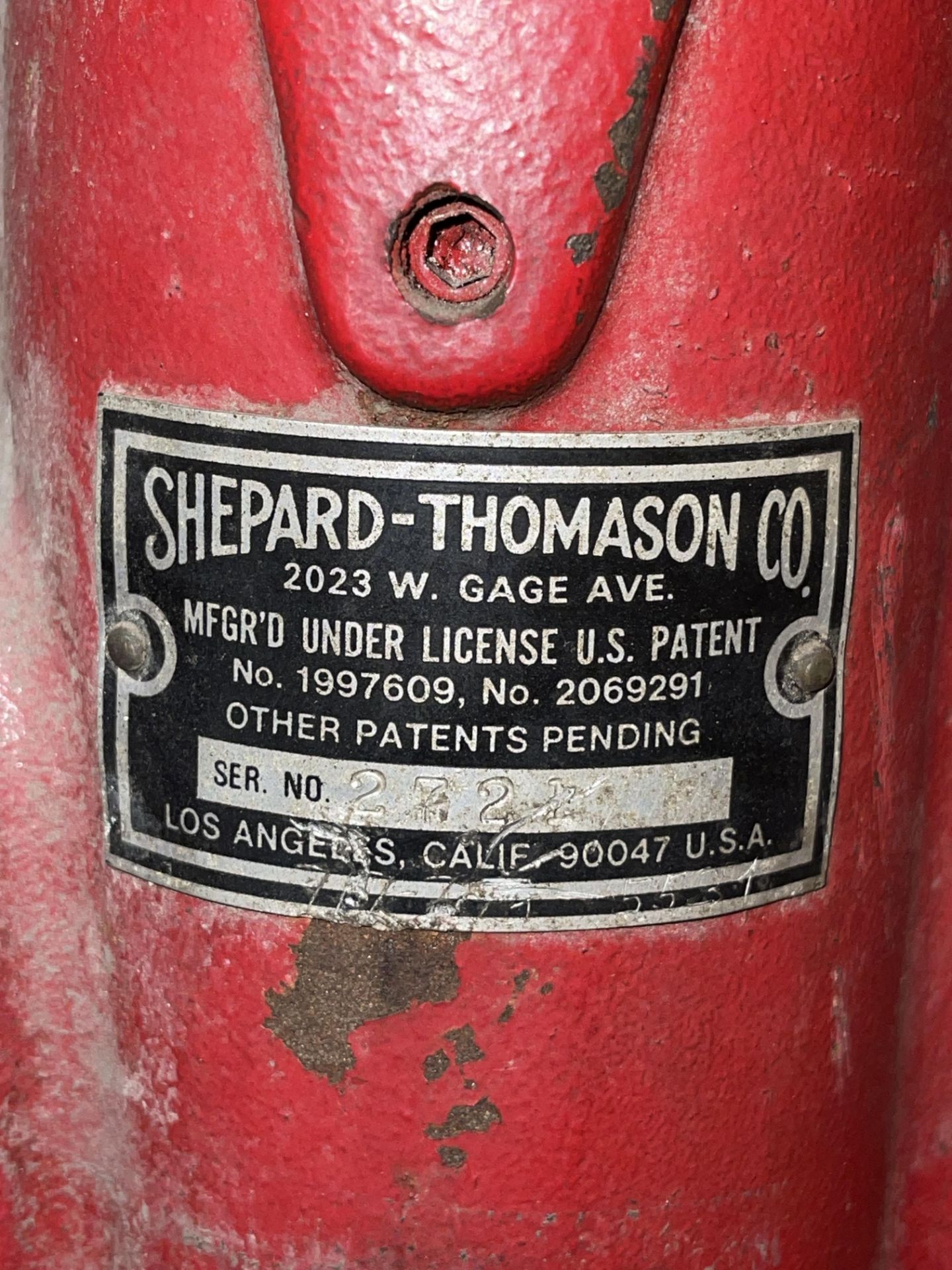 Shepard-Thomason Drill Press (EH129) - Lester, PA - Image 4 of 10