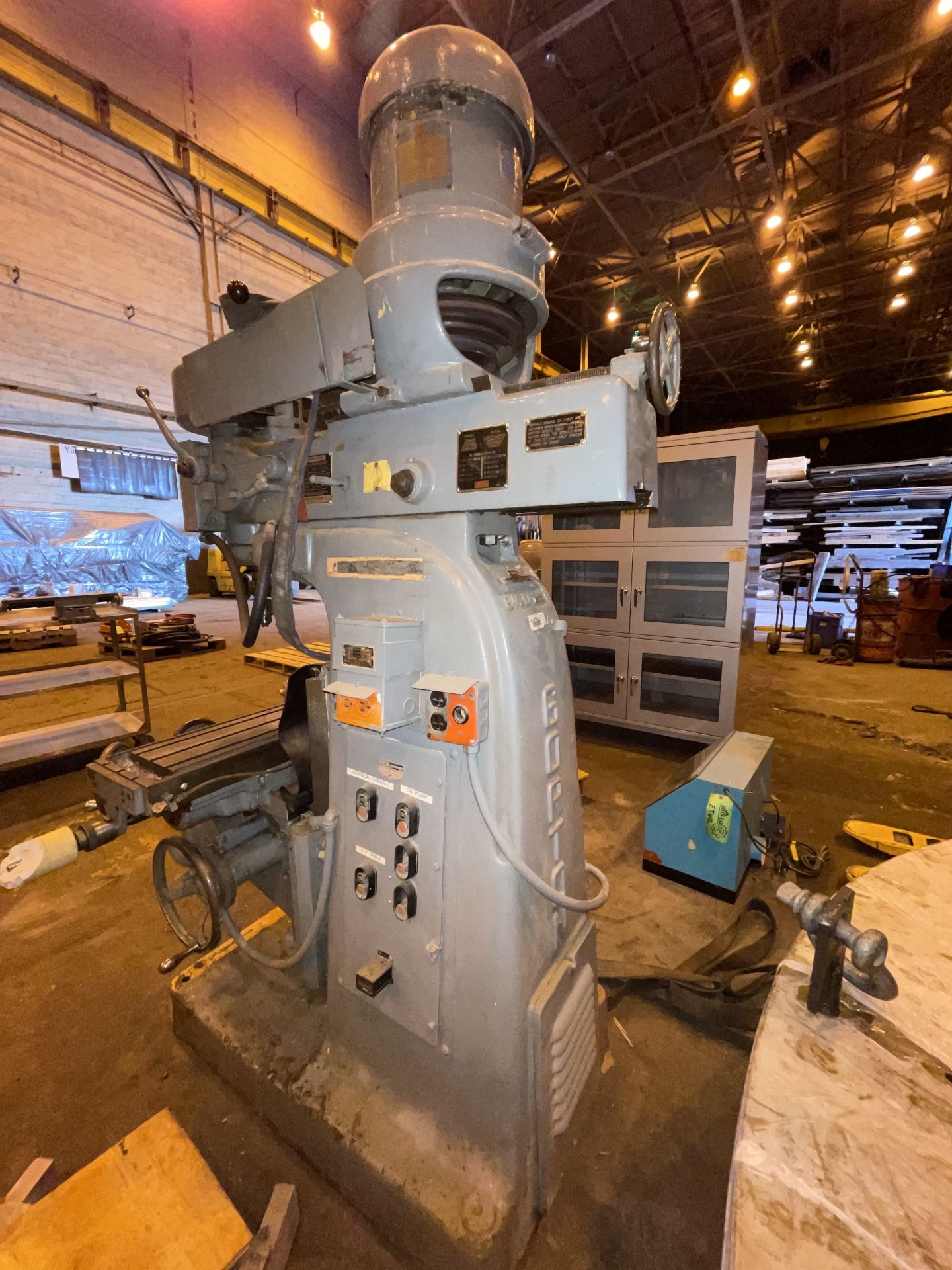 George Gorton Vertical Mill (ETW96) - Lester, PA - Image 3 of 19