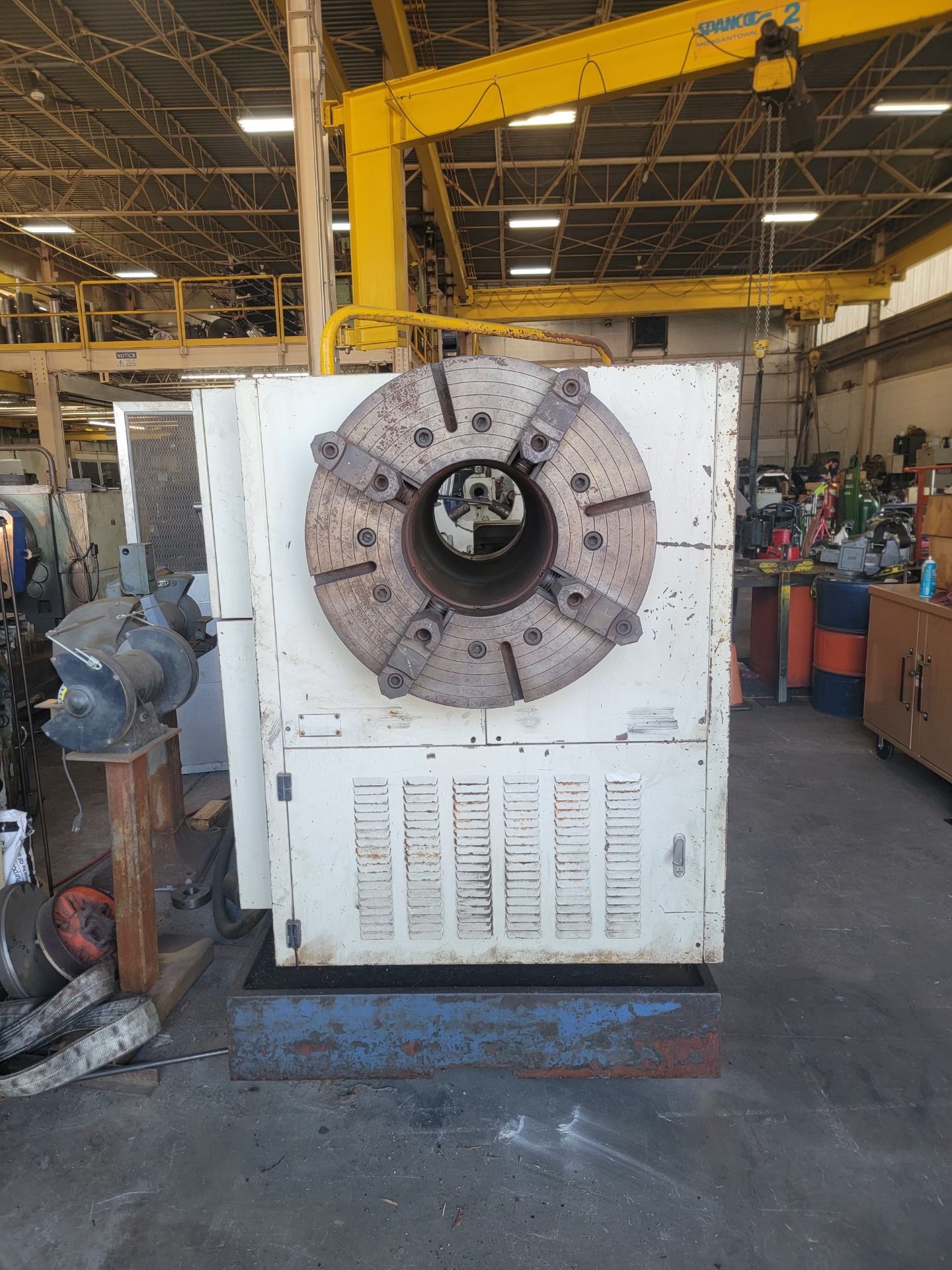 Summit 42-12x120 OC Hollow Spindle Bore Lathe (EH158) - Lester Pa - Image 3 of 7