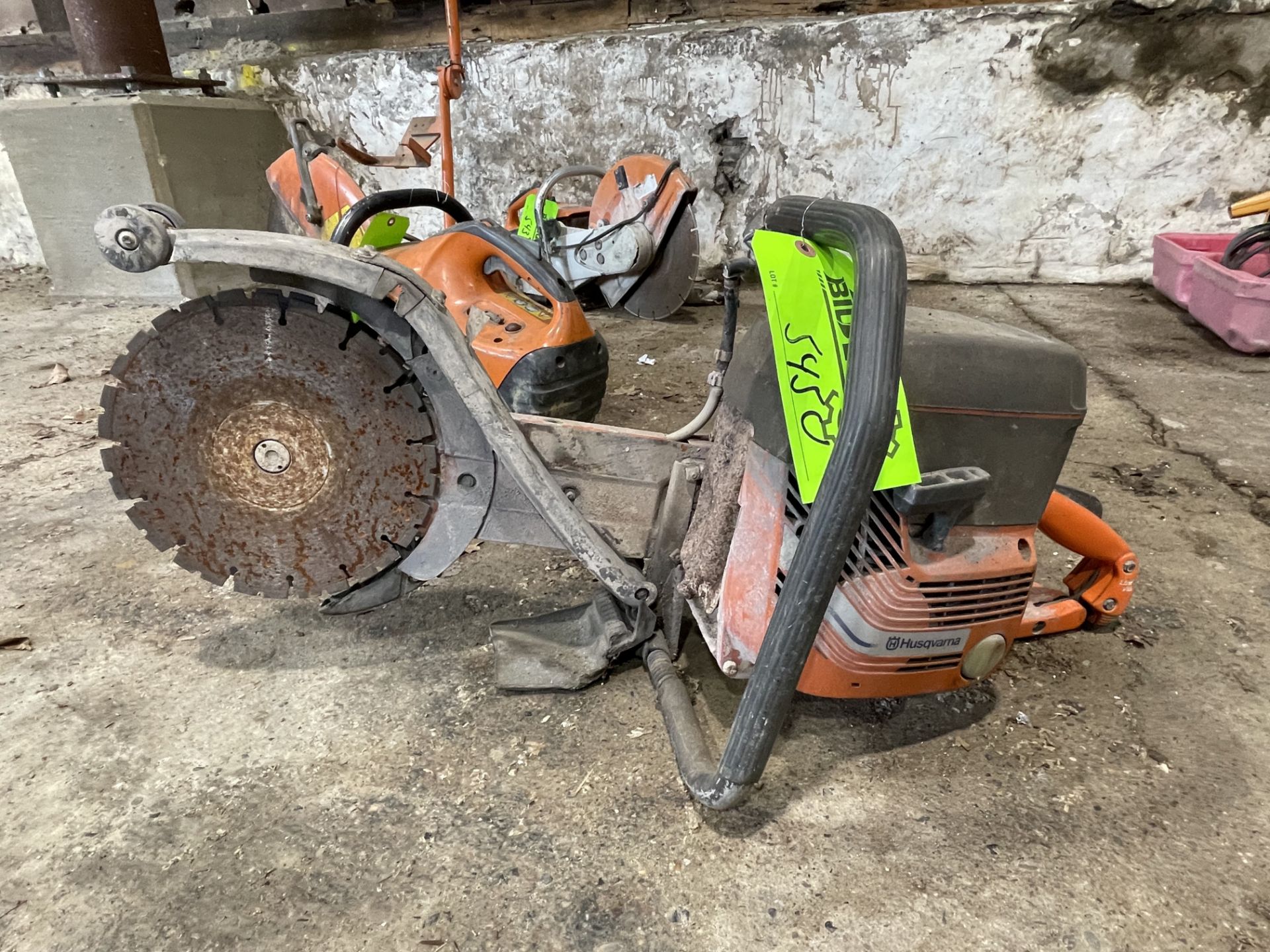 Husqvarna K650 Cut-N-Break Concrete Saw (545U) - Upland - Image 3 of 6